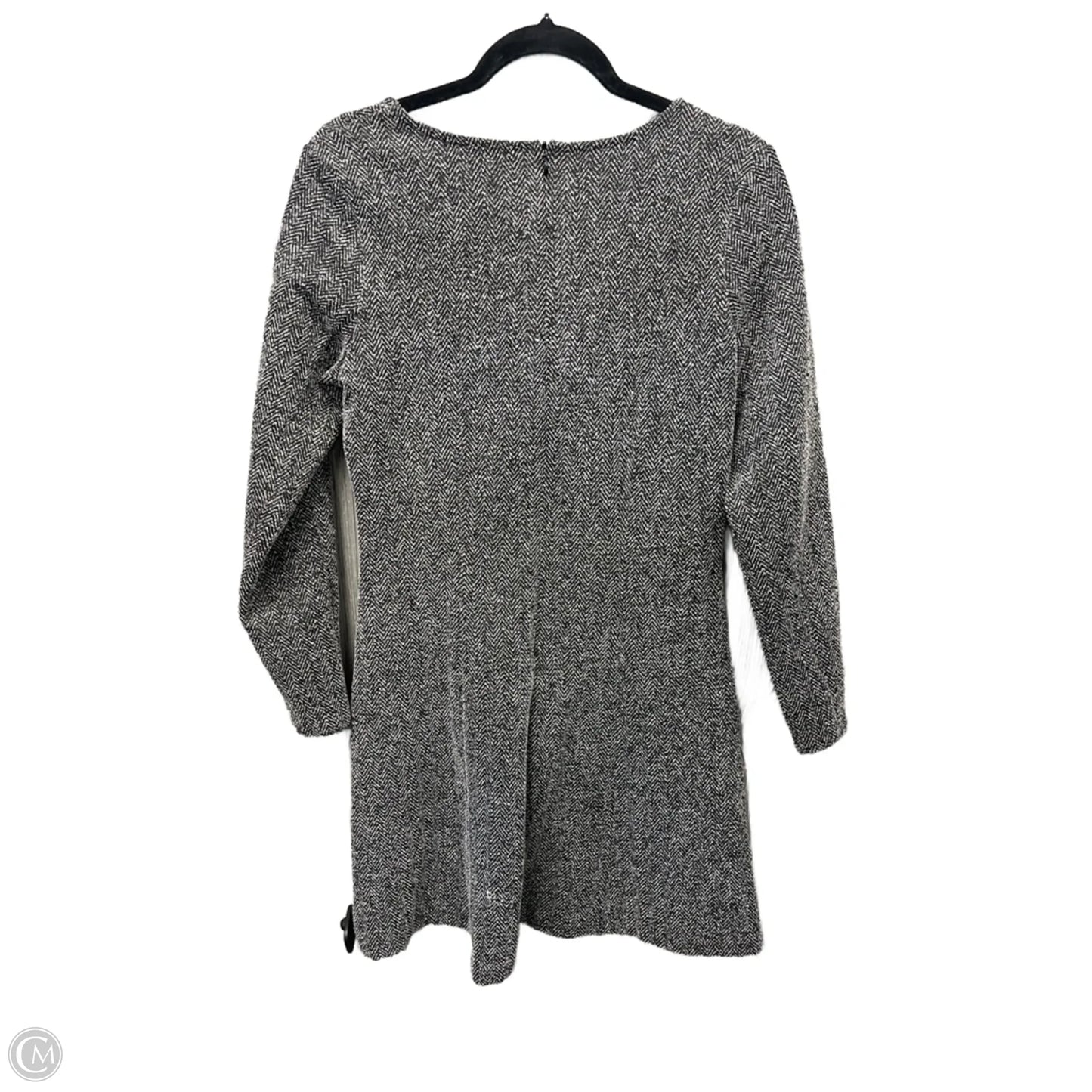 Dress Casual Short By H&m In Grey, Size: L