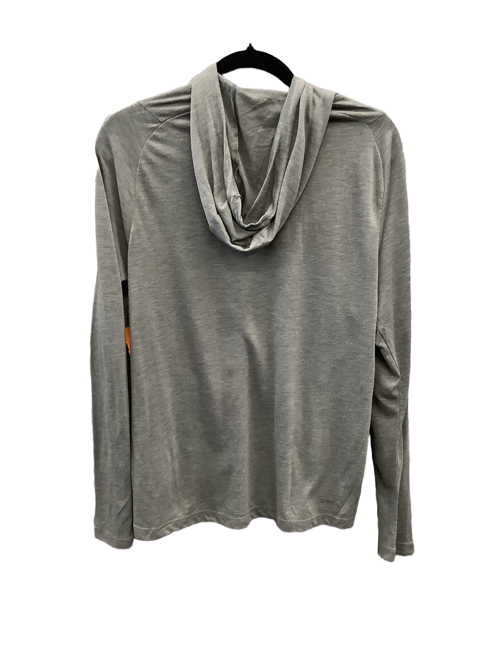 Athletic Top Long Sleeve Hoodie By Adidas Size: S