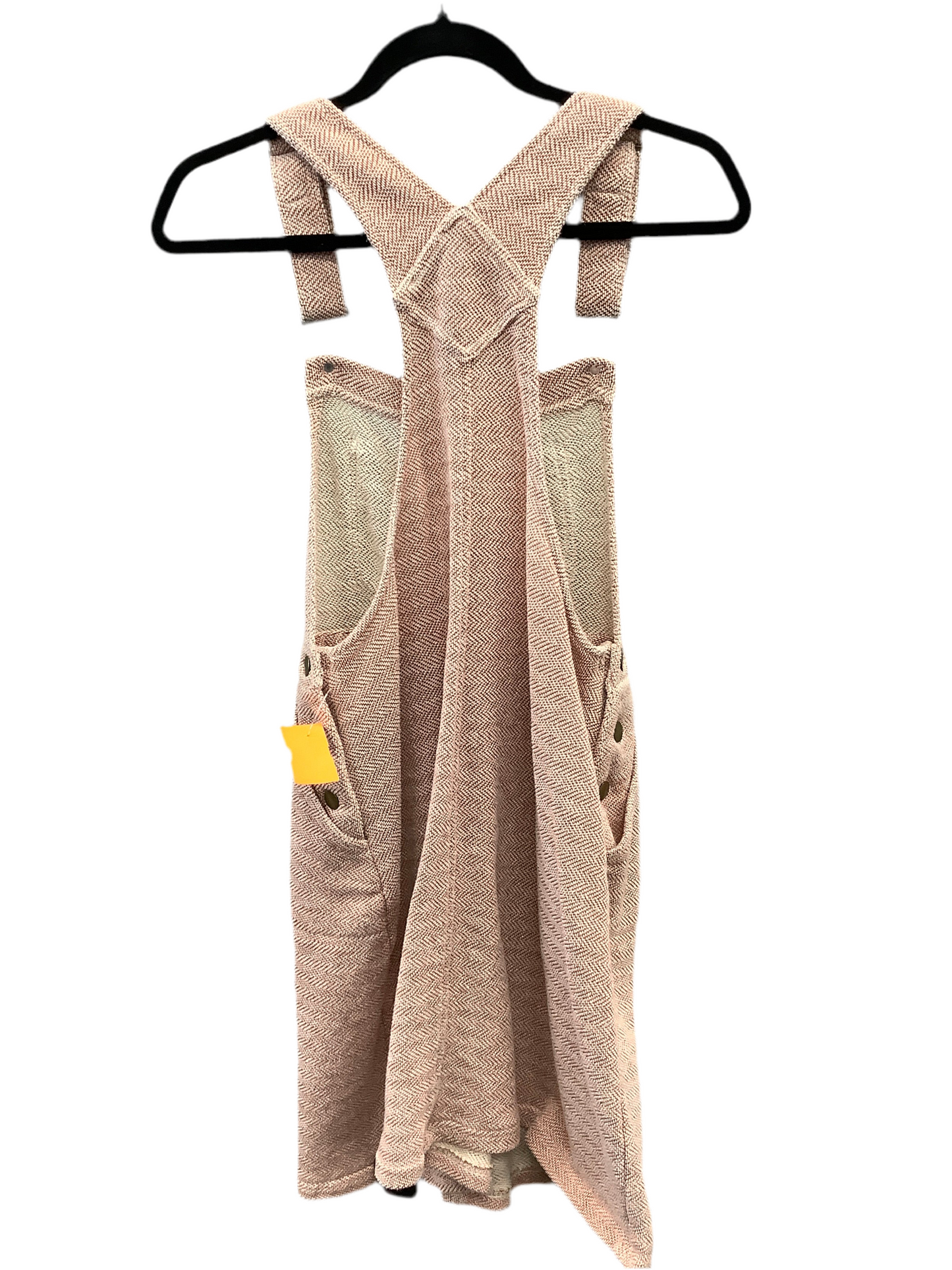 Shortalls By Clothes Mentor In Orange, Size: M