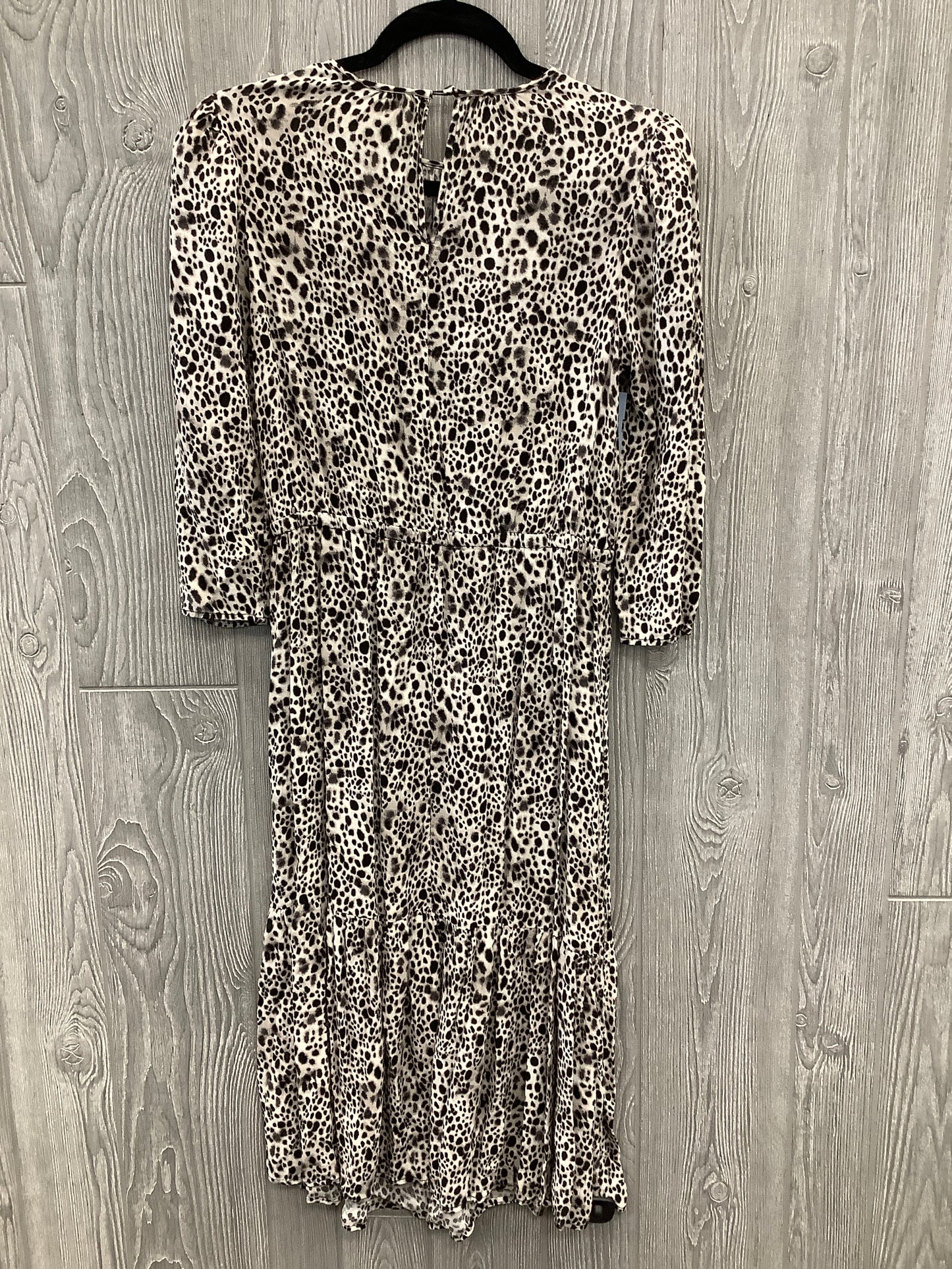 Dress Casual Maxi By A New Day In Animal Print, Size: Xs