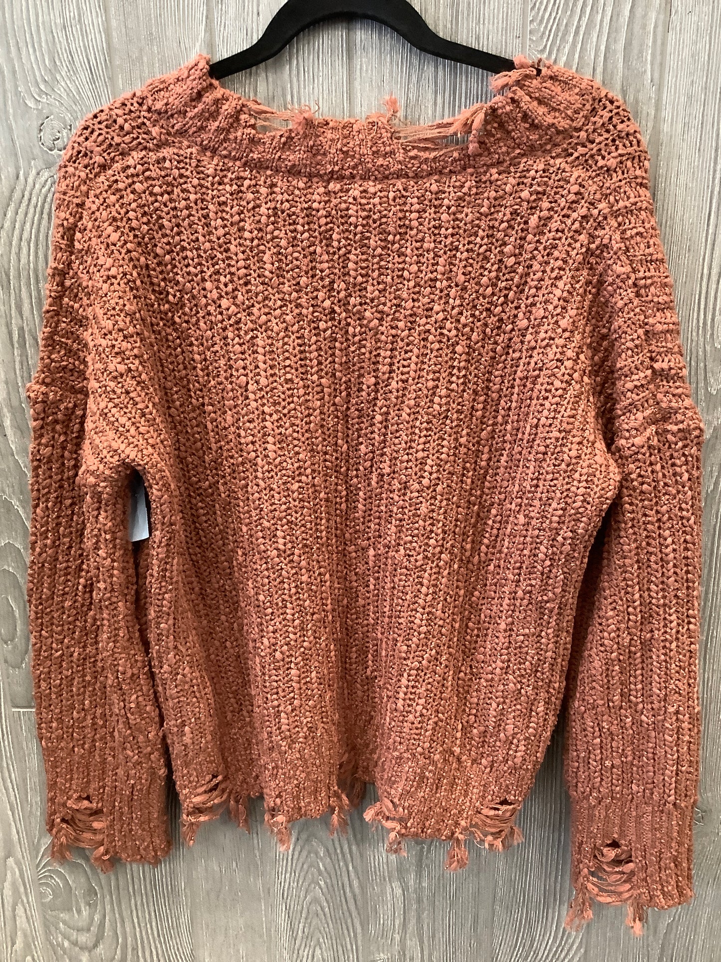 Sweater By Cmc In Brown, Size: M