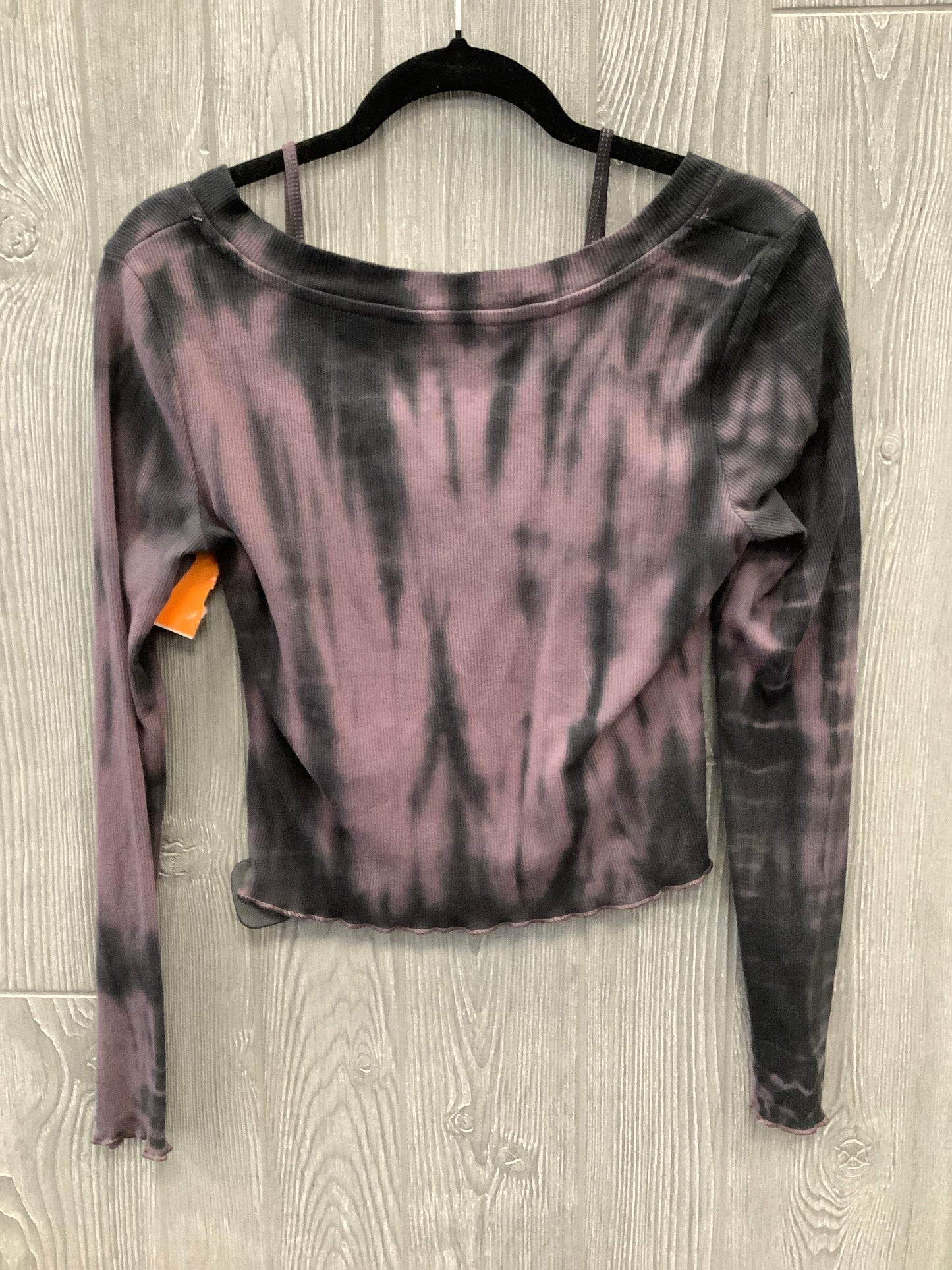 Top Long Sleeve By Wallflower In Purple, Size: M