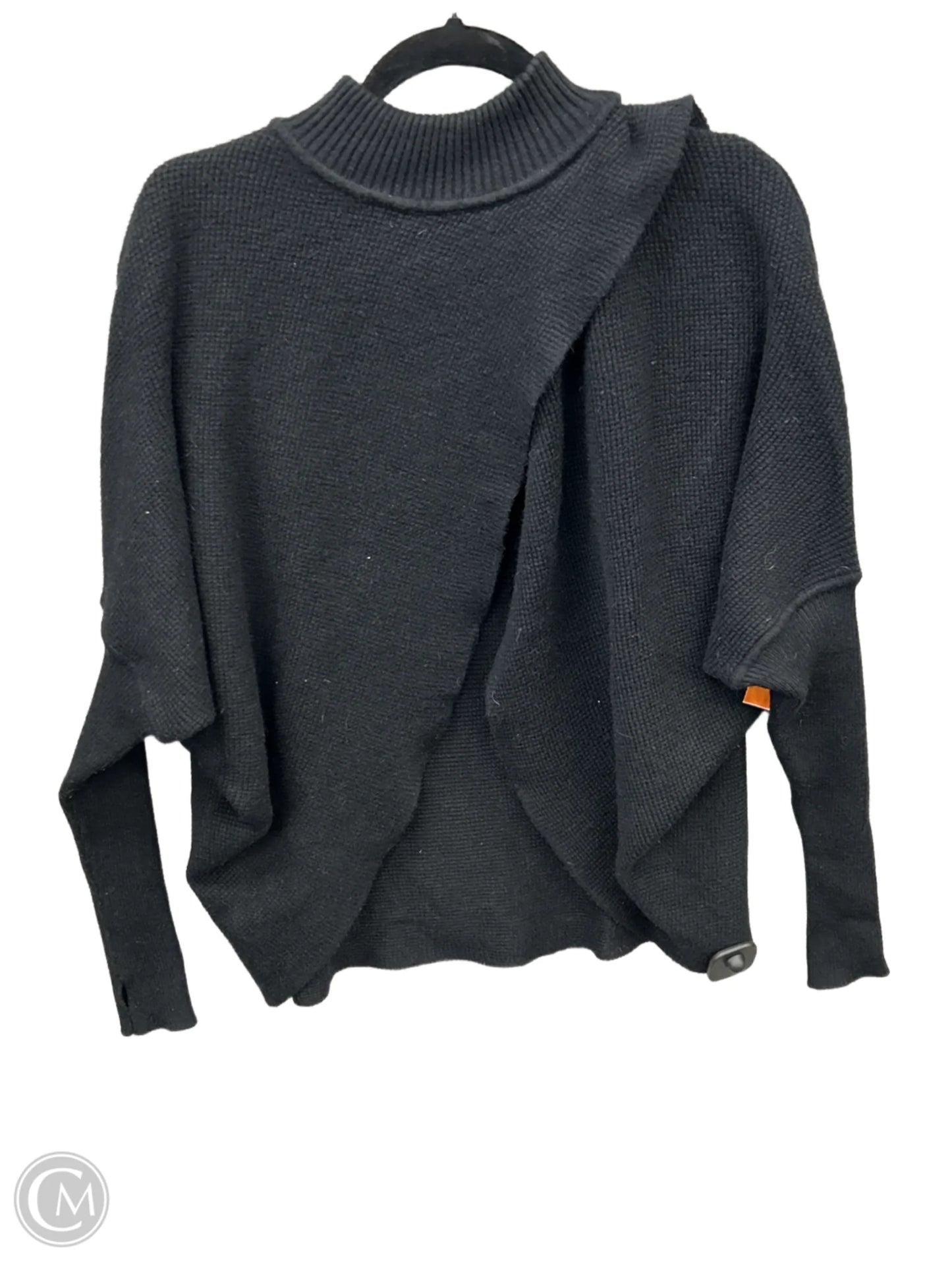 Sweater By Elan In Black, Size: M