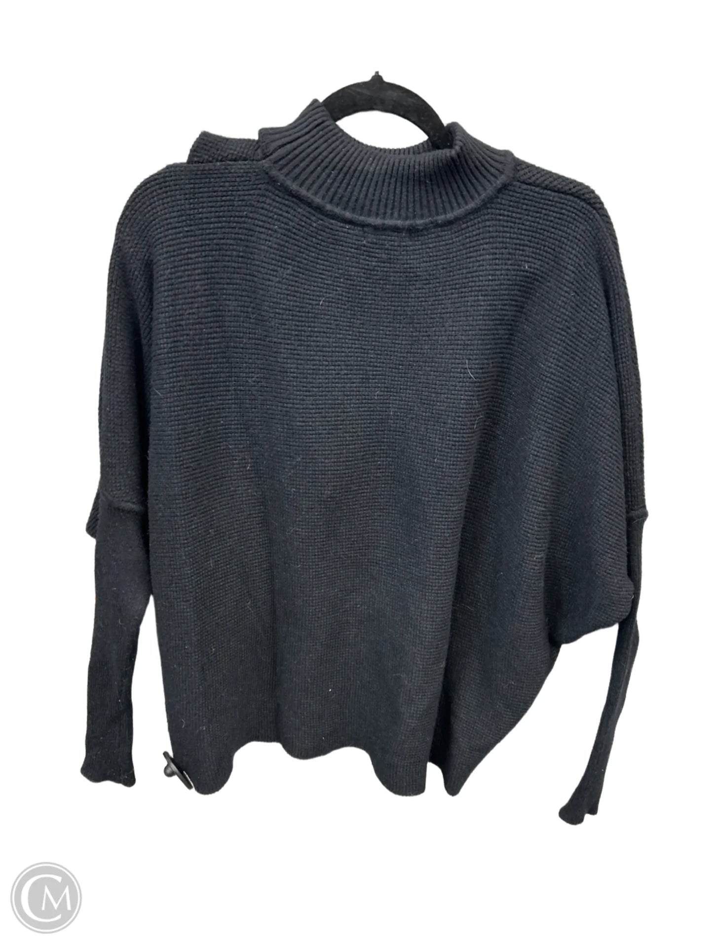 Sweater By Elan In Black, Size: M