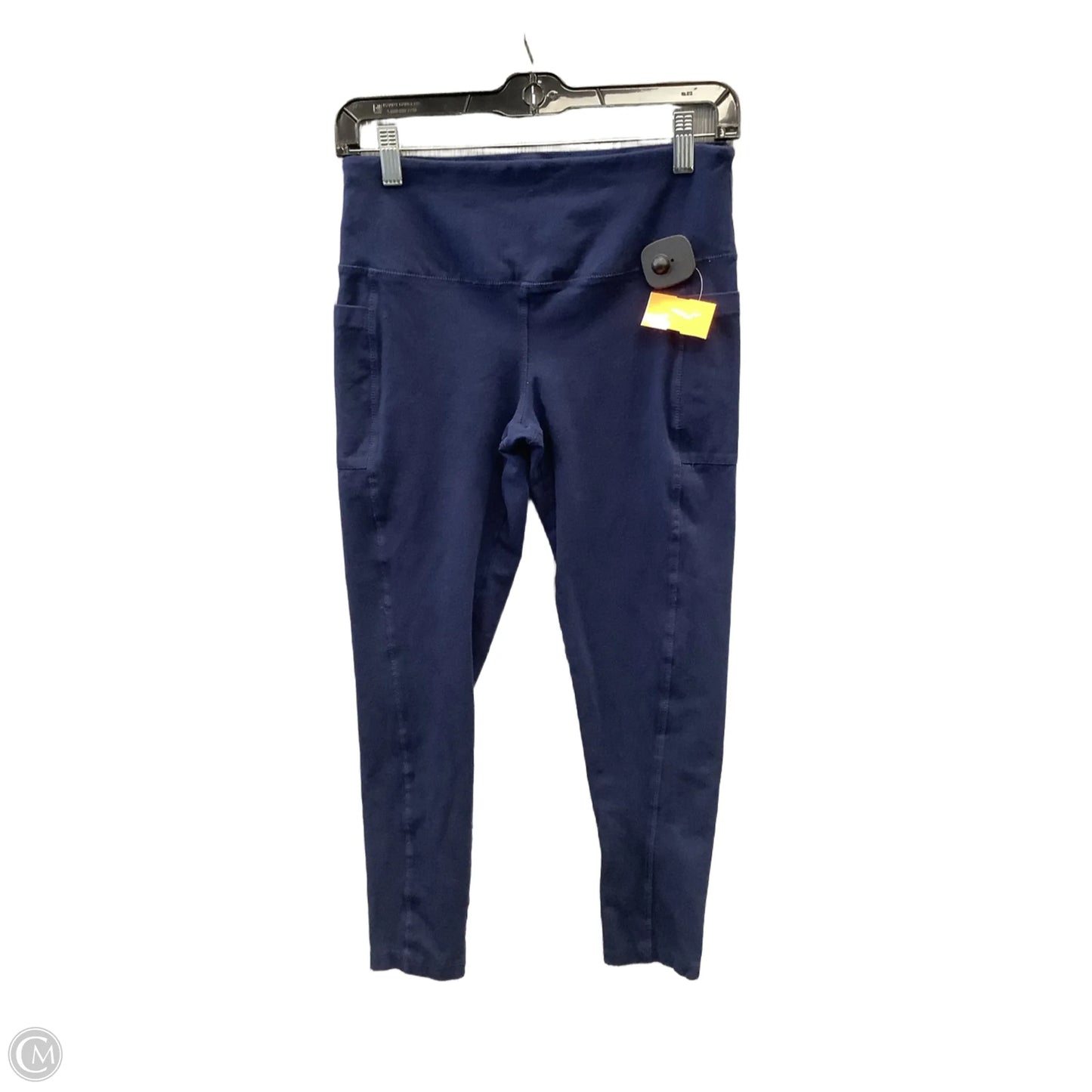 Athletic Leggings By Clothes Mentor In Navy, Size: M
