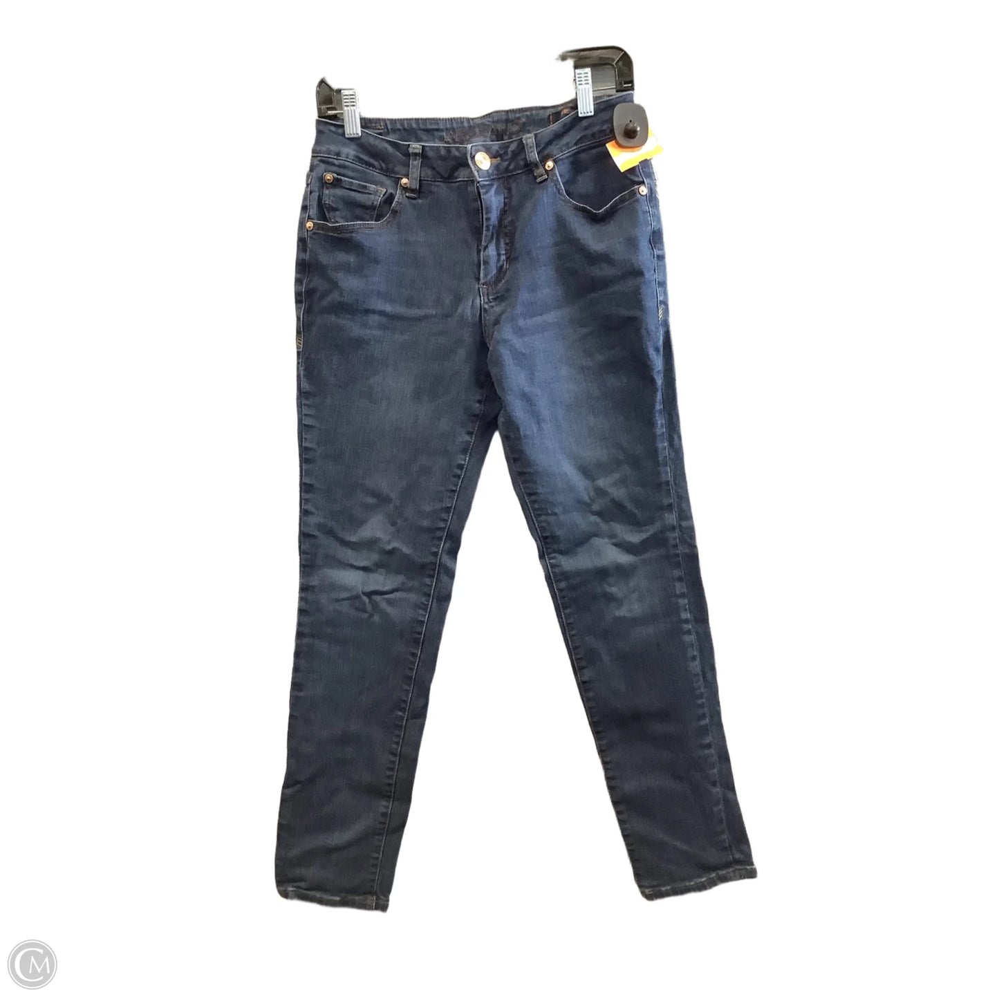 Jeans Skinny By Jag In Blue Denim, Size: 8