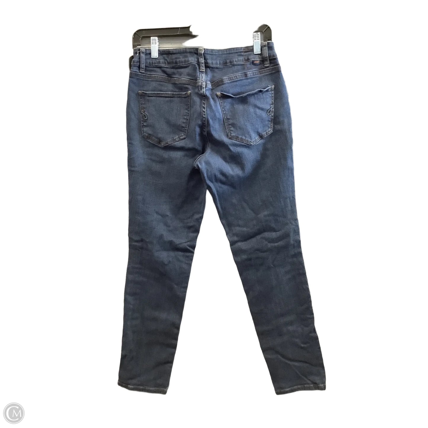 Jeans Skinny By Jag In Blue Denim, Size: 8