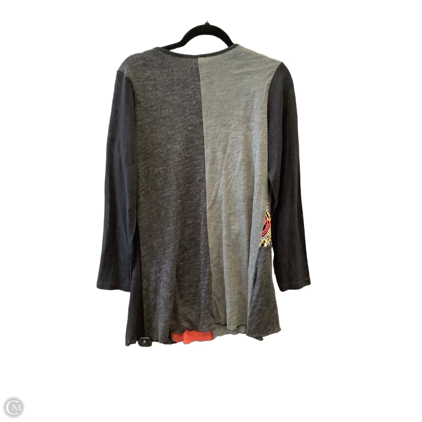 Sweater By Clothes Mentor In Black, Size: L