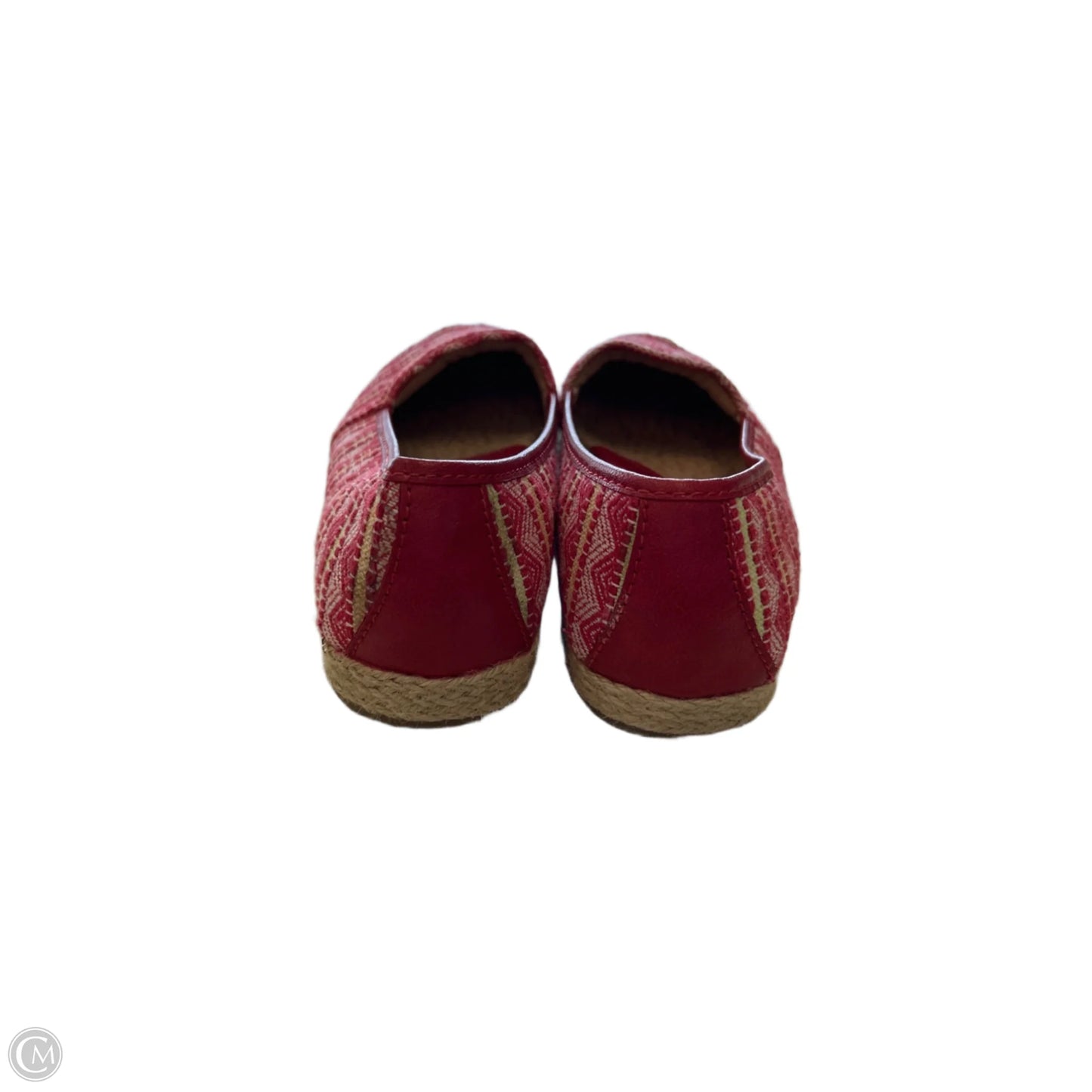 Shoes Flats By Boc In Red, Size: 7