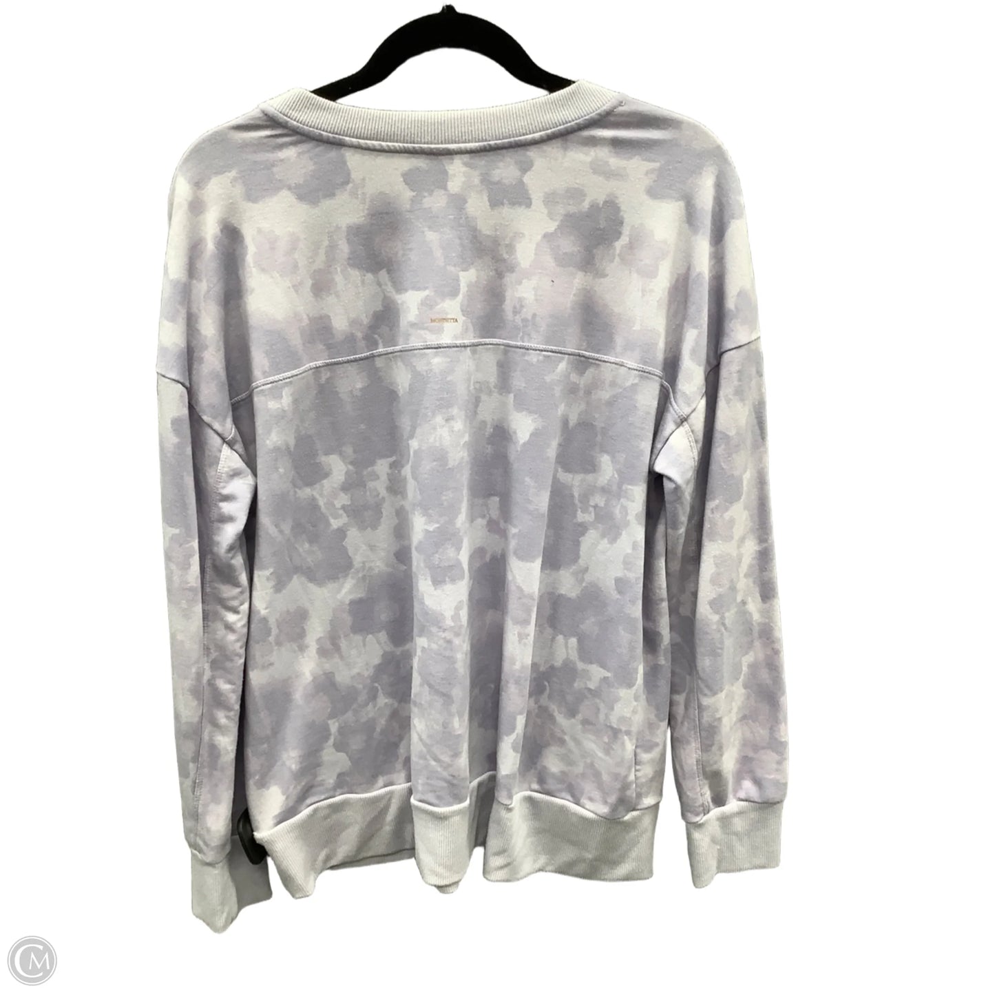 Top Long Sleeve By Mondetta In Purple, Size: L