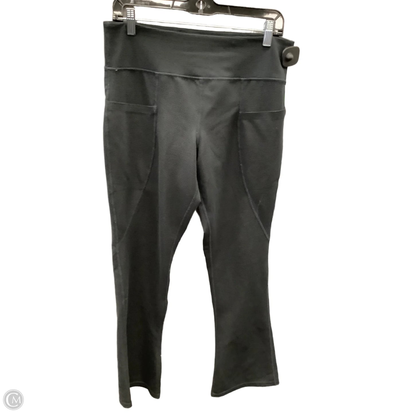 Athletic Pants By Clothes Mentor In Black, Size: L