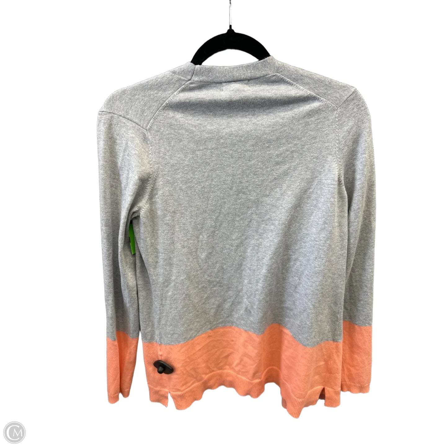 Cardigan By Lands End In Grey, Size: S