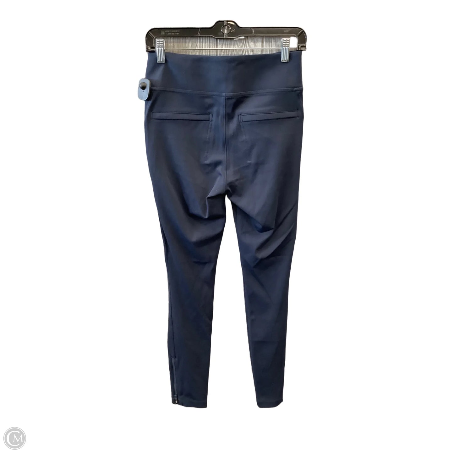 Athletic Leggings By Athleta In Navy, Size: S