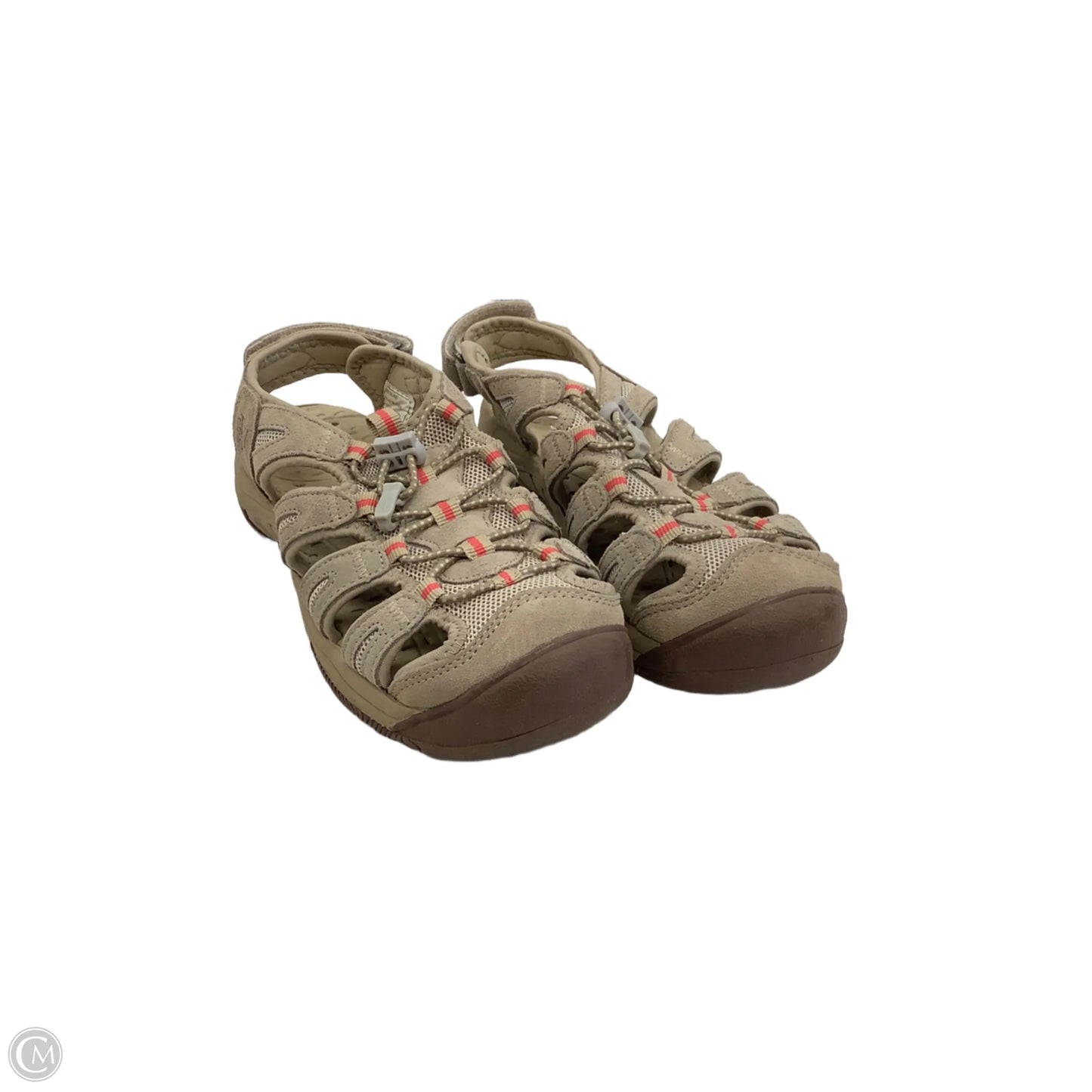 Shoes Hiking By Gh Bass And Co In Tan, Size: 7