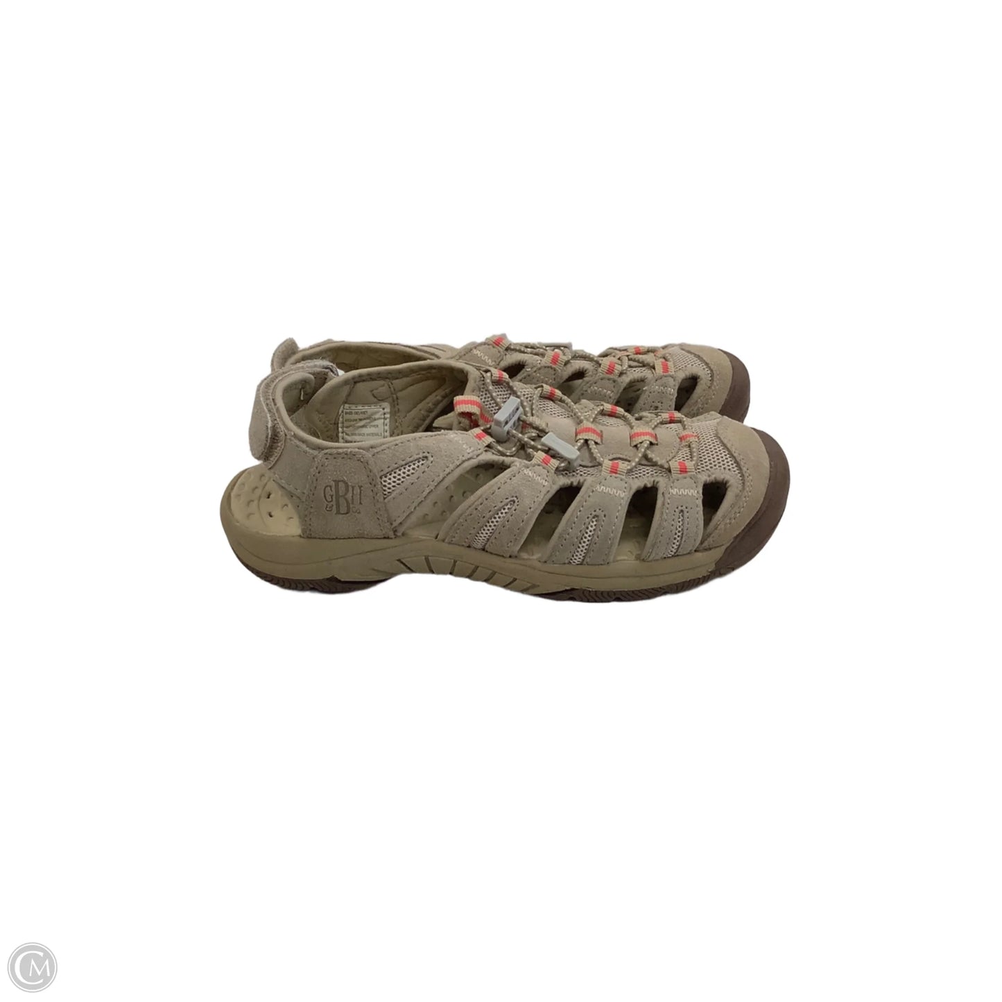 Shoes Hiking By Gh Bass And Co In Tan, Size: 7