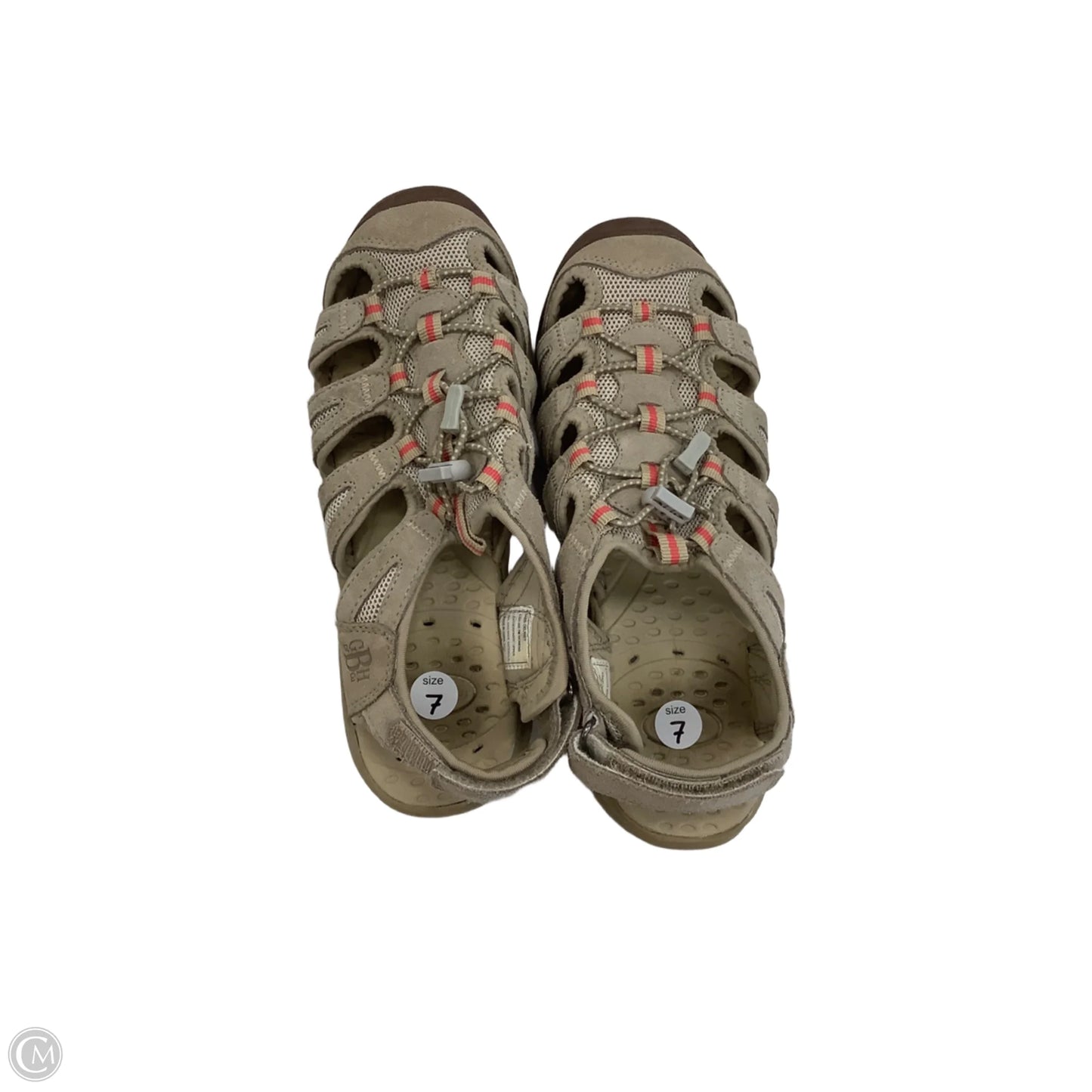 Shoes Hiking By Gh Bass And Co In Tan, Size: 7