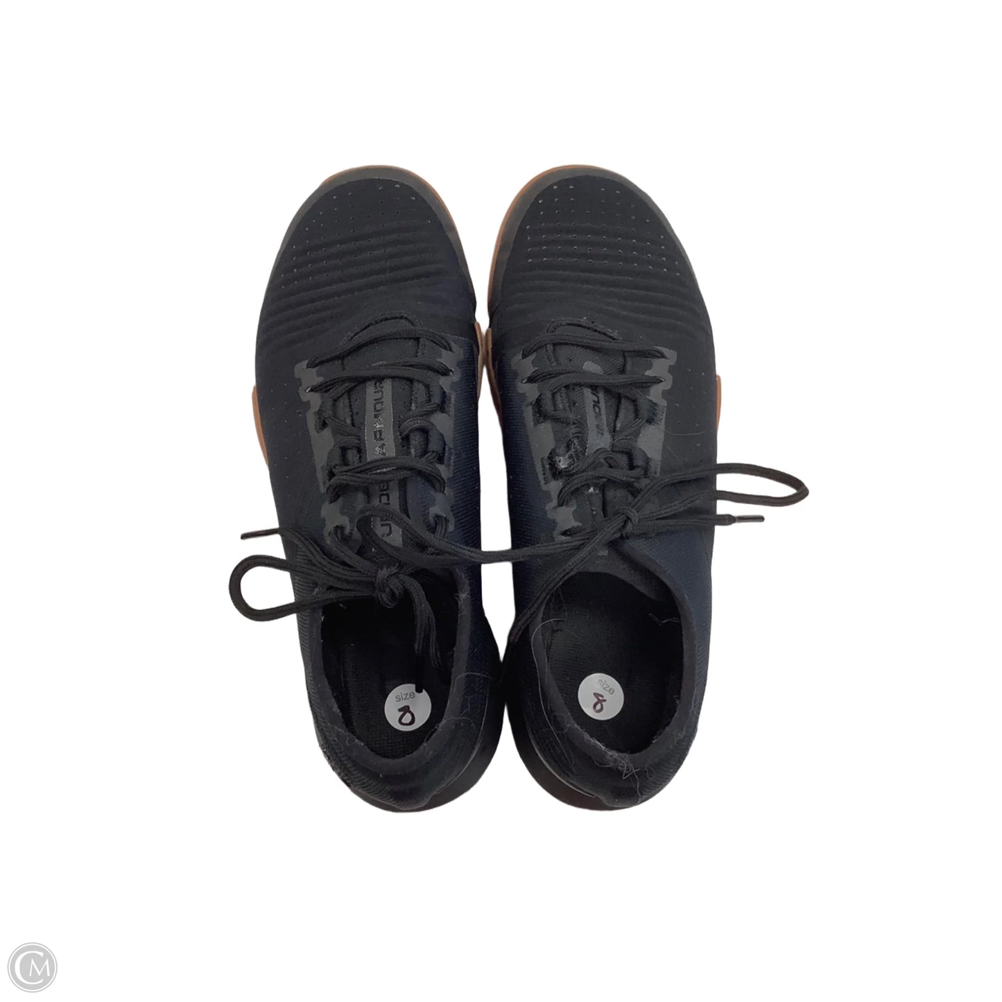 Shoes Athletic By Under Armour In Black, Size: 8