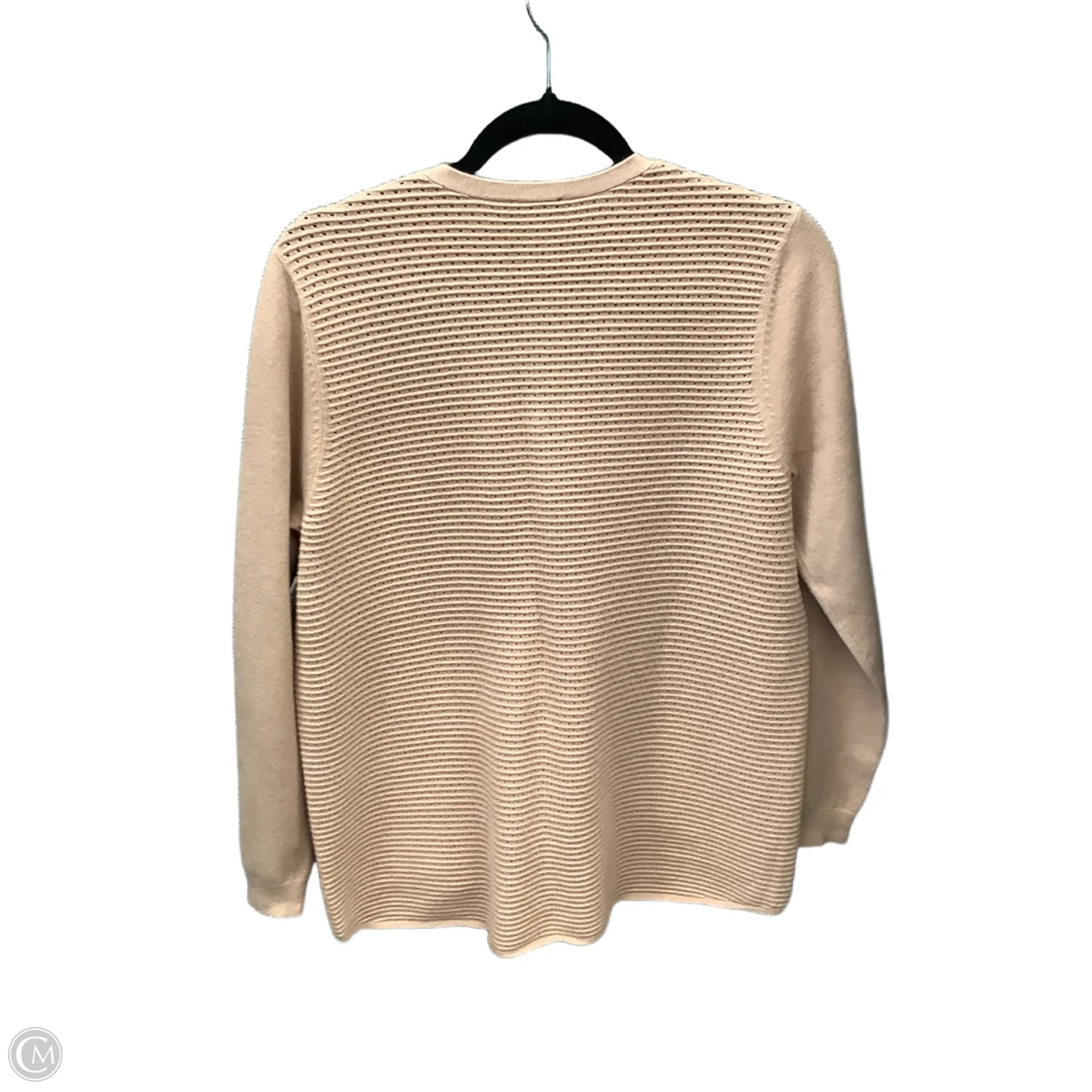 Sweater Cardigan By Cmc In Peach, Size: M