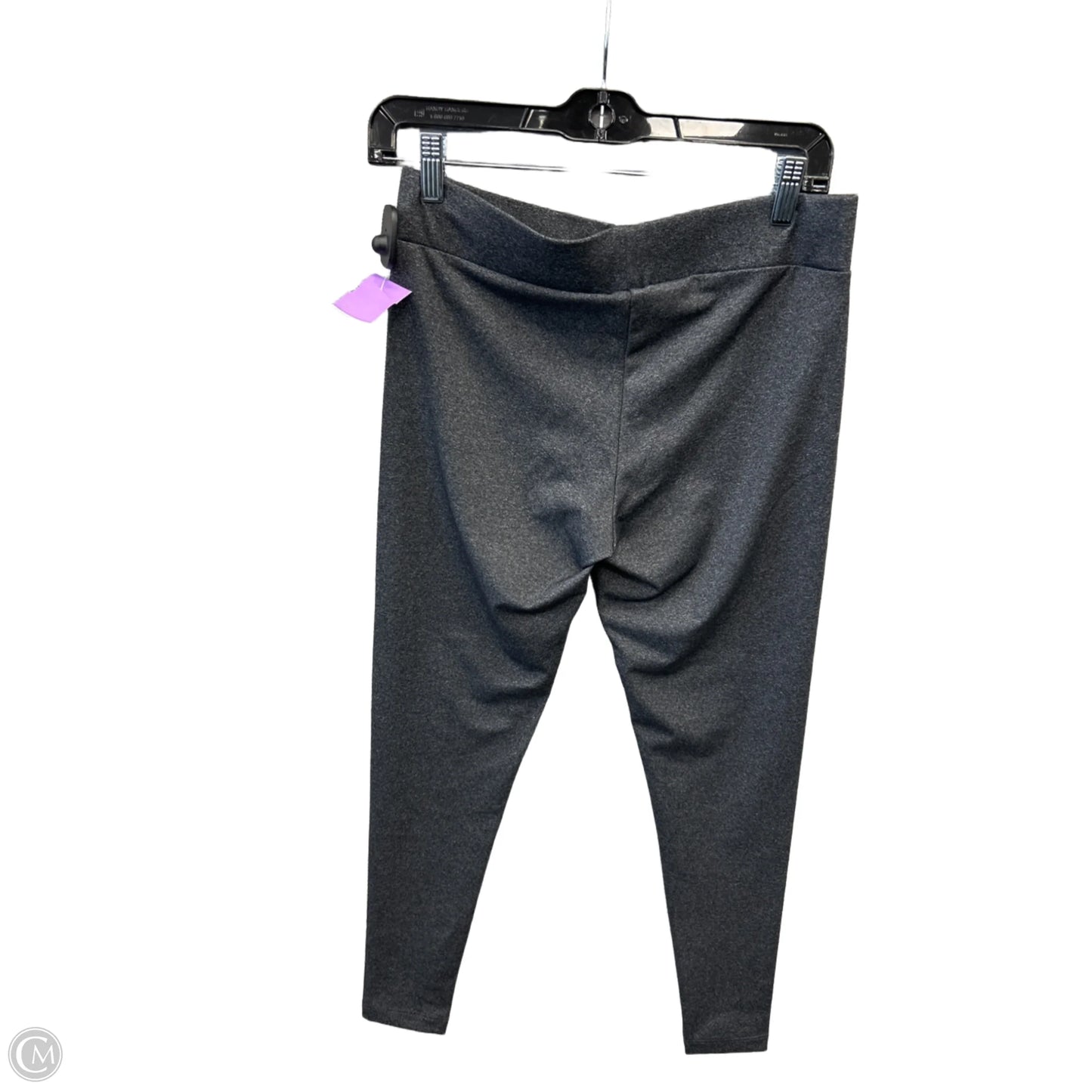 Pants Leggings By Matty M In Grey, Size: M