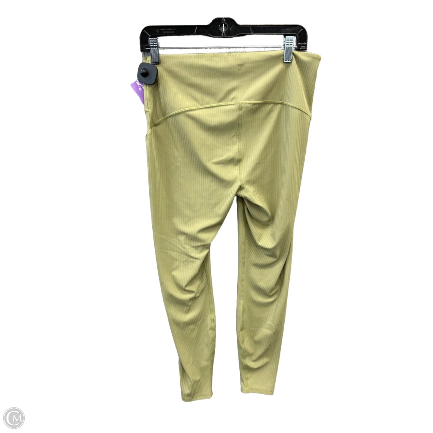 Athletic Leggings By All In Motion In Green, Size: L