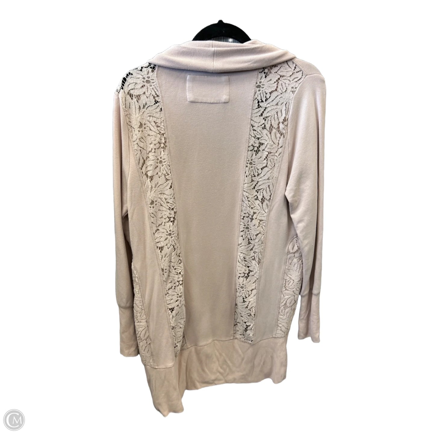 Cardigan By Clothes Mentor In Pink, Size: M