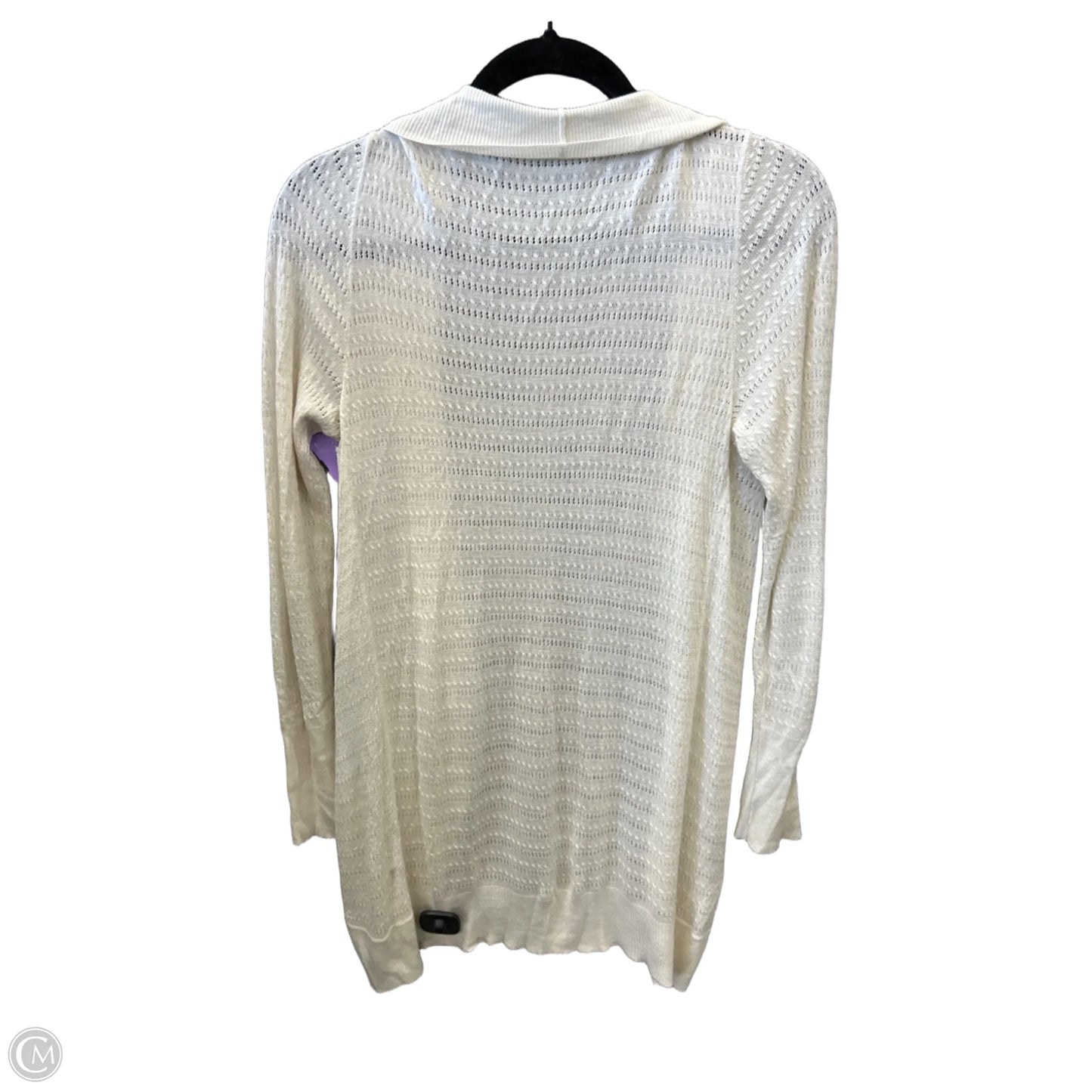 Cardigan By Merona In White, Size: M