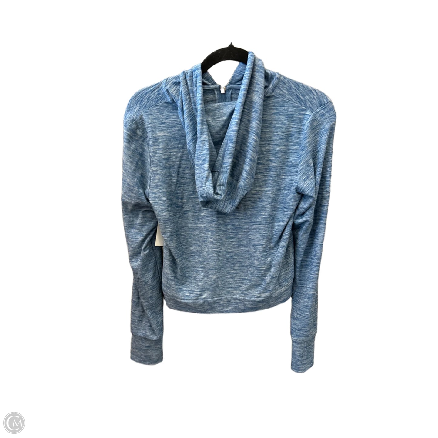Athletic Sweatshirt Hoodie By Kyodan In Blue, Size: Sp