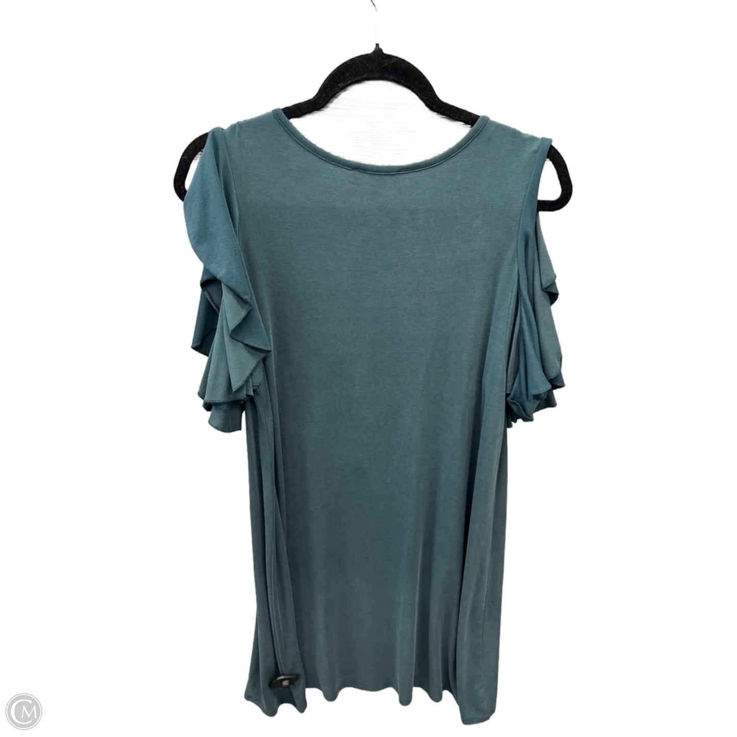 Dress Casual Short By Grace In Green, Size: S