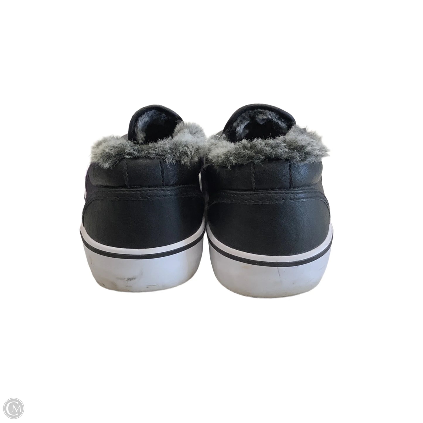 Shoes Flats By Clothes Mentor In Black, Size: 8
