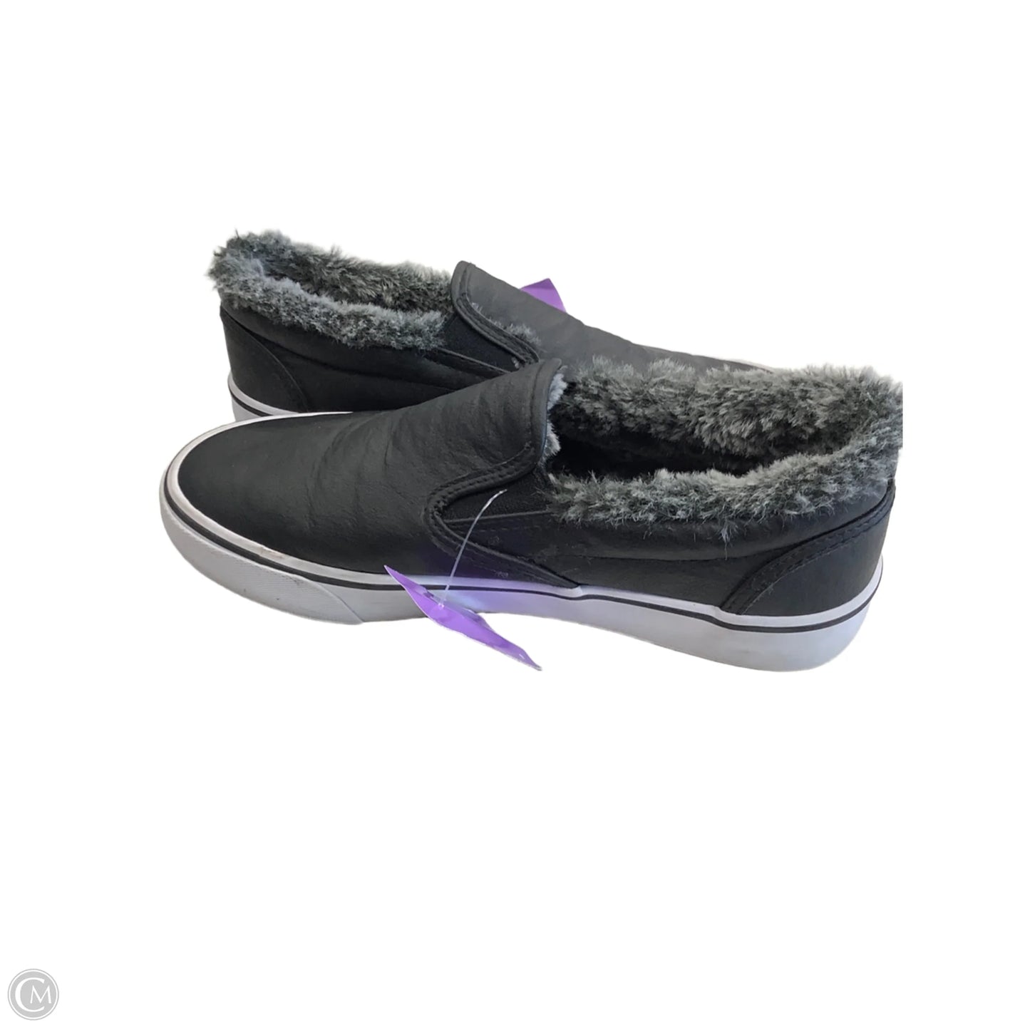Shoes Flats By Clothes Mentor In Black, Size: 8