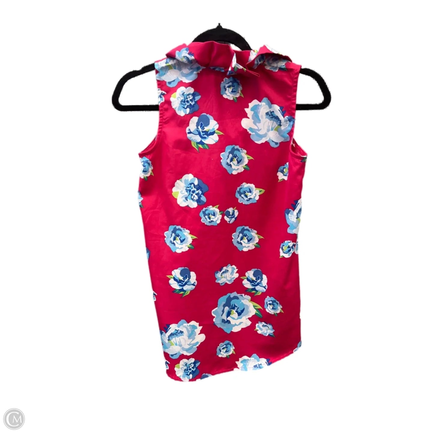 Top Sleeveless By Mudpie In Pink, Size: Xs