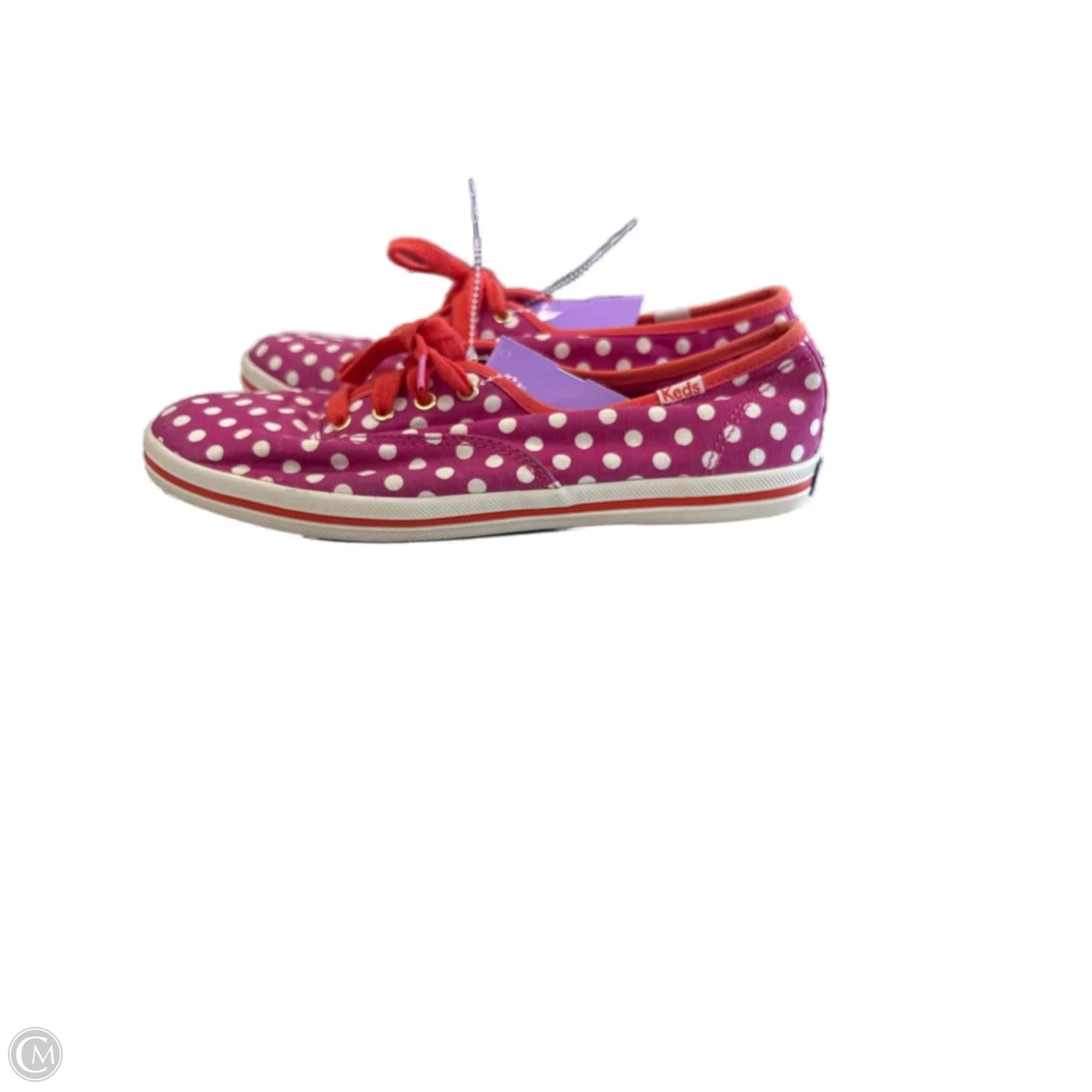 Shoes Sneakers By Keds In Pink, Size: 7.5