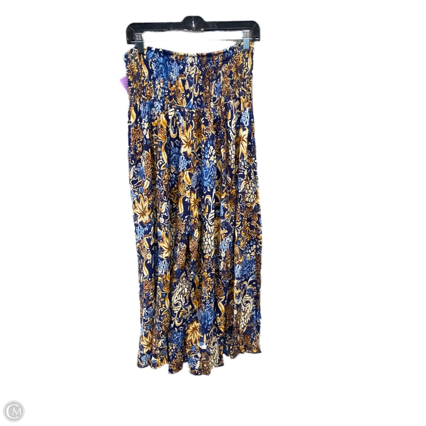 Dress Casual Maxi By Cmf In Blue, Size: Xl