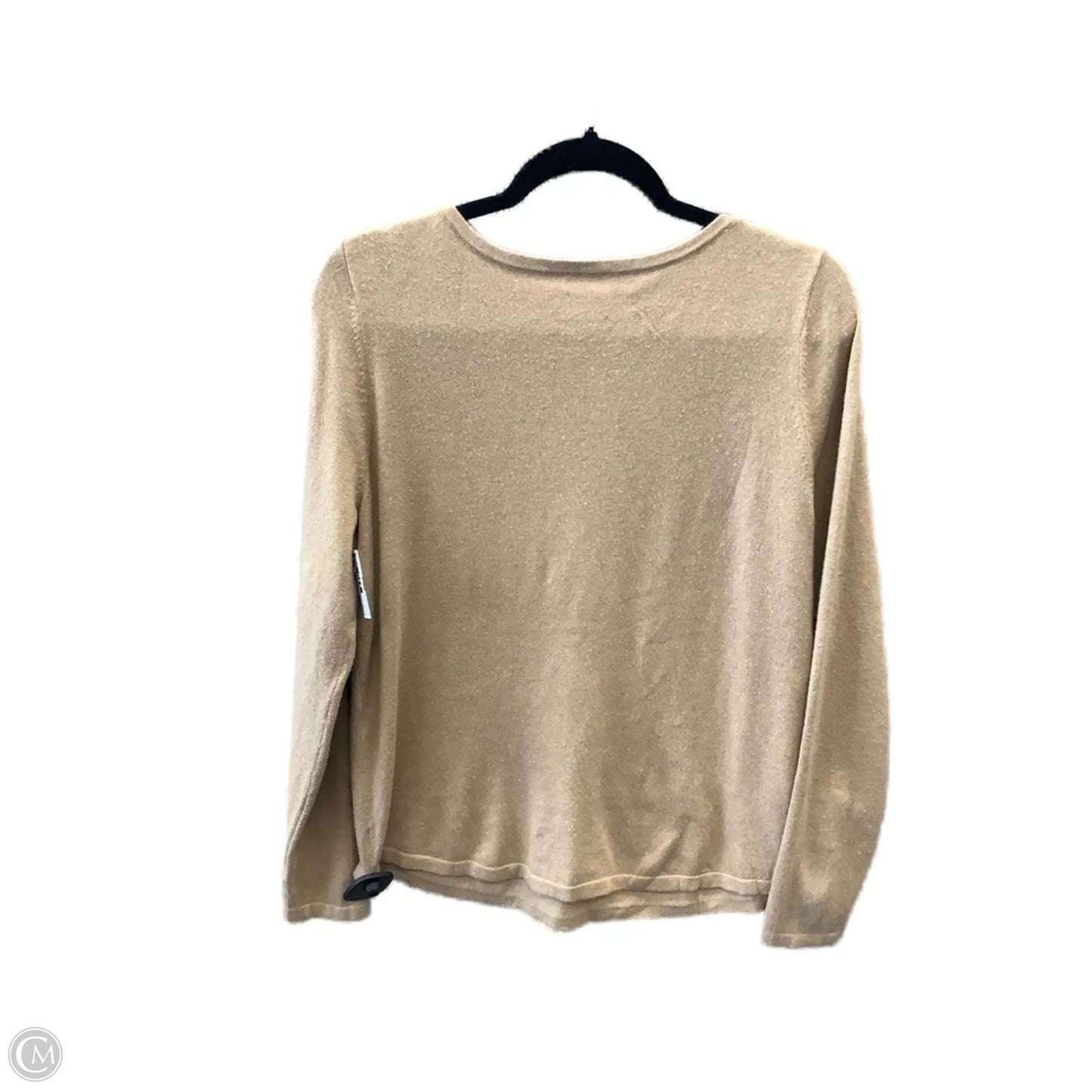Top Long Sleeve By Chicos In Brown, Size: M