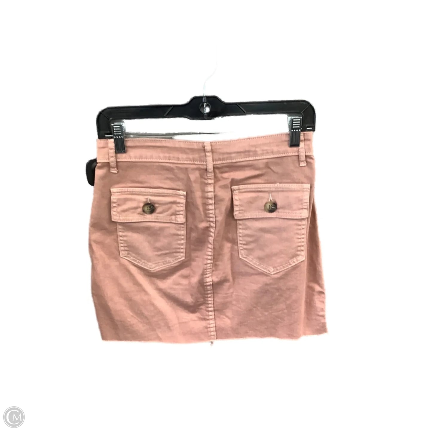 Skirt Mini & Short By Hem & Thread In Pink, Size: 4