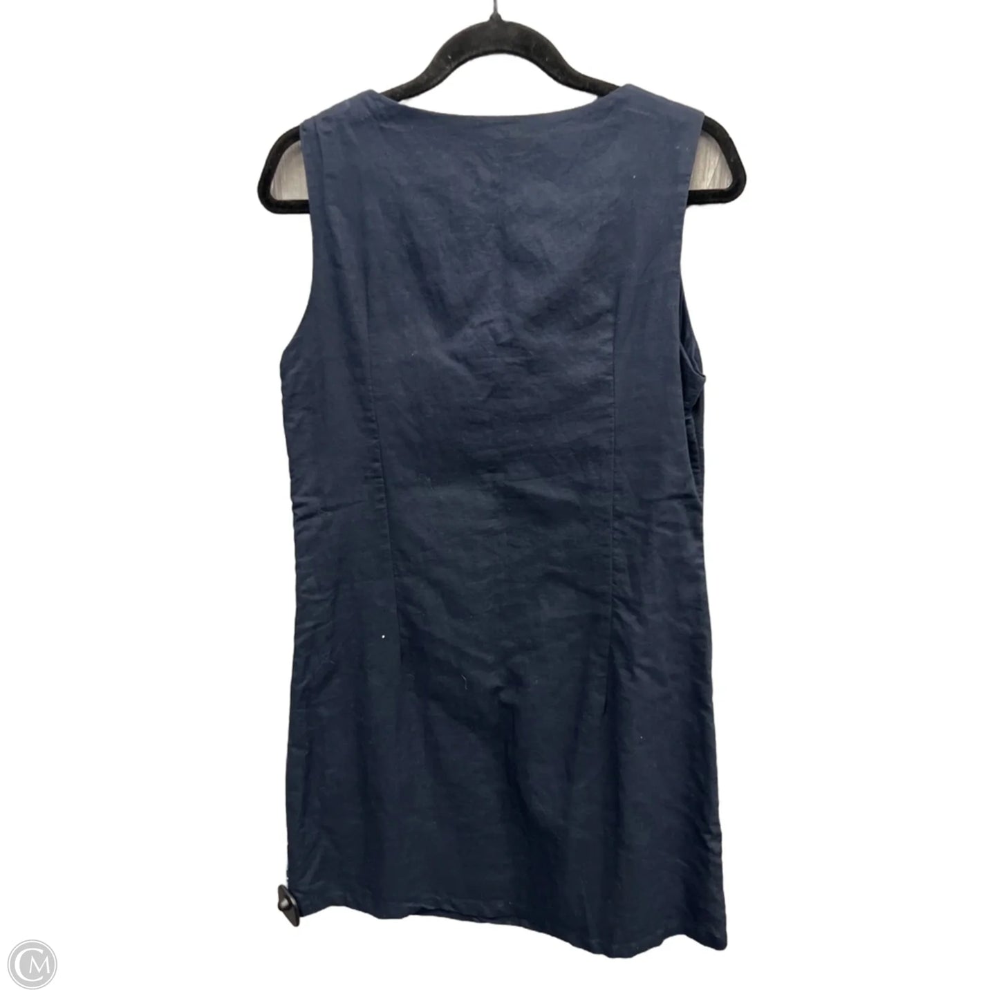 Dress Casual Short By Charlie Paige In Navy, Size: M