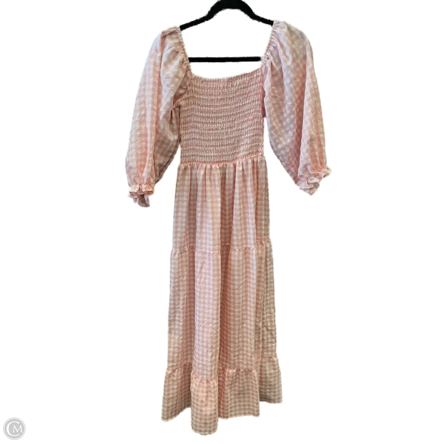Dress Casual Midi By Clothes Mentor In Pink, Size: S