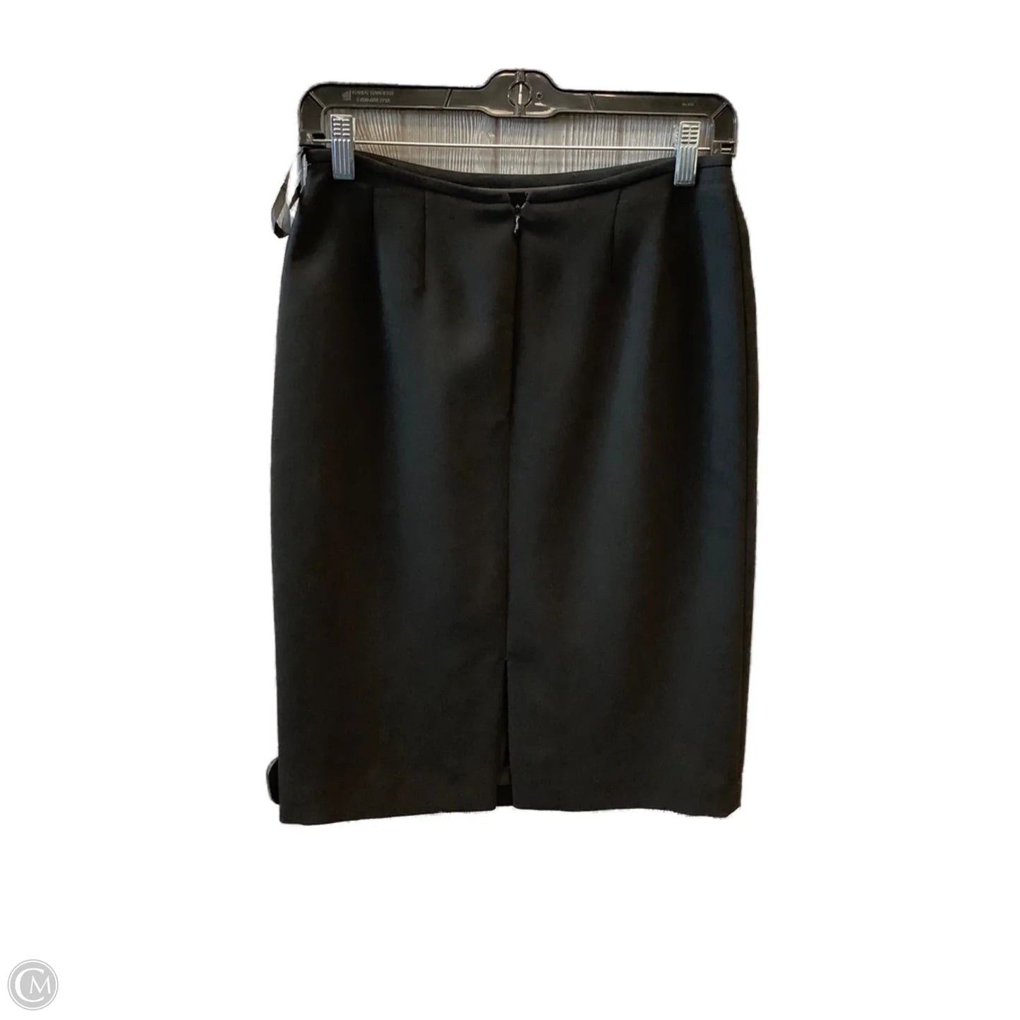 Skirt Midi By Clothes Mentor In Black, Size: 4