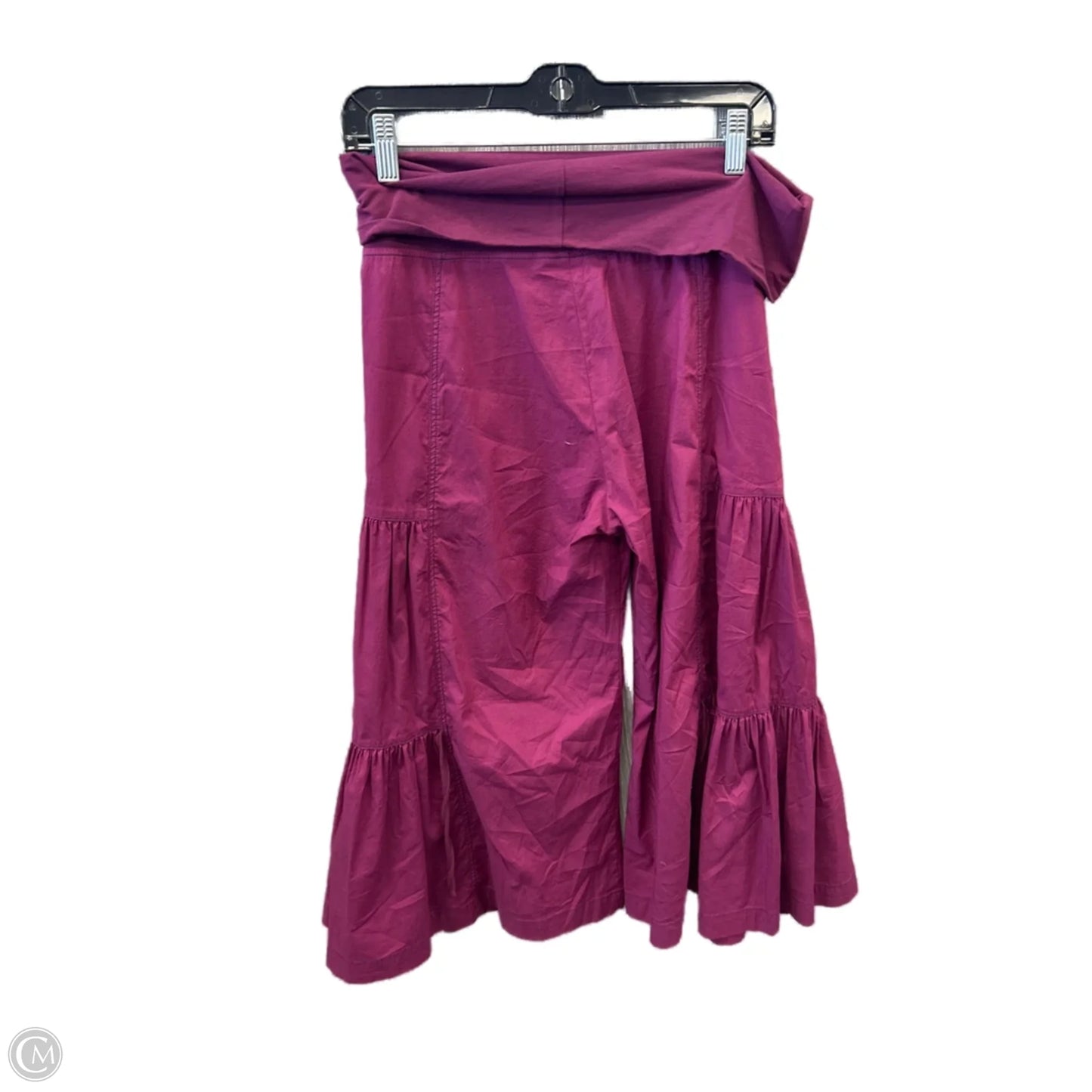 Capris By Cmc In Purple, Size: M
