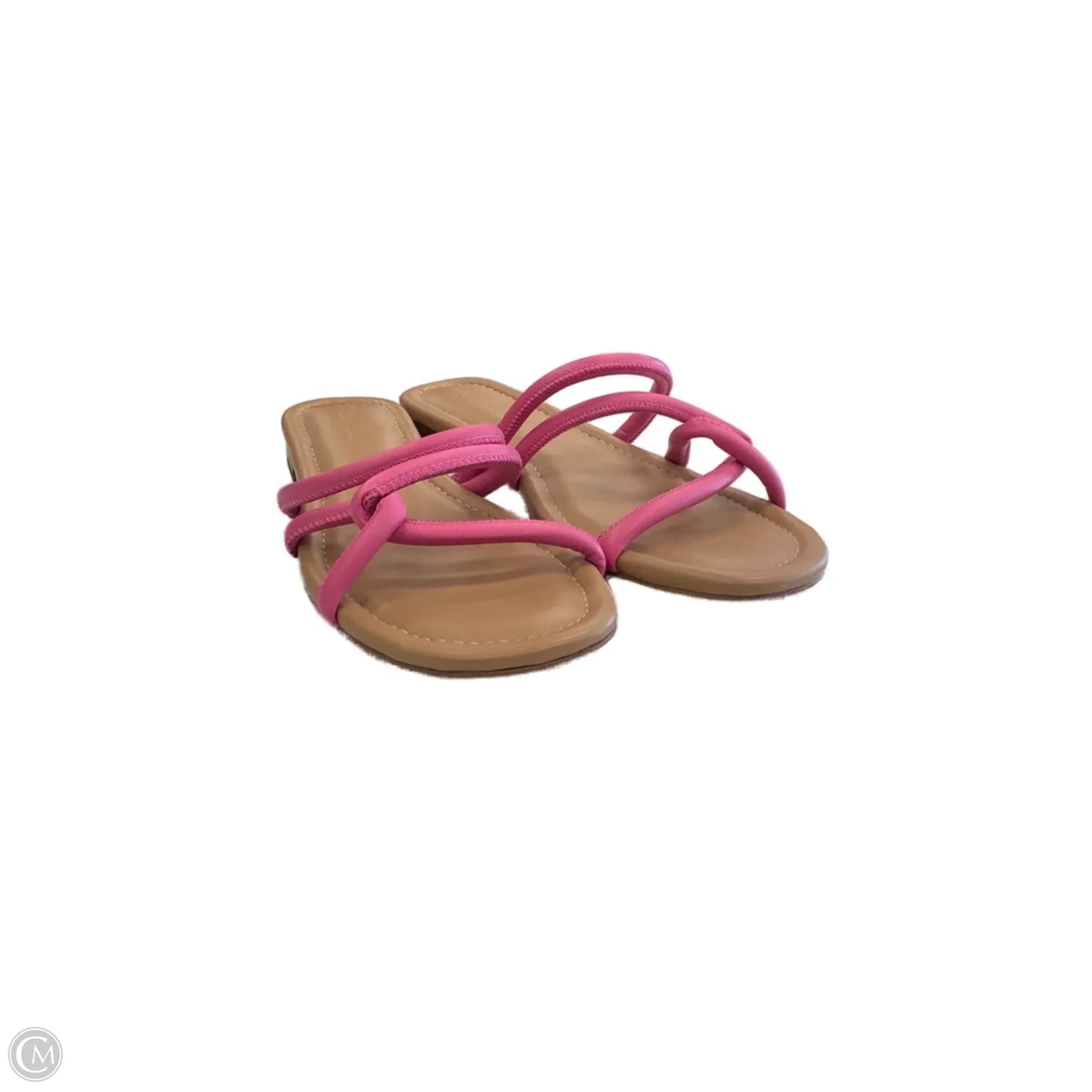 Sandals Flats By Madewell In Pink, Size: 9
