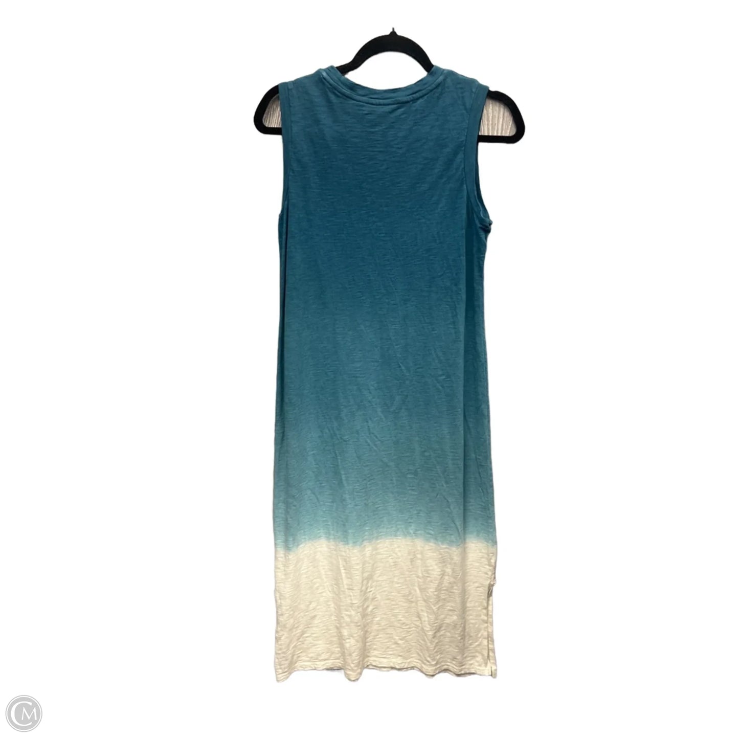 Dress Casual Midi By Universal Thread In Teal, Size: S