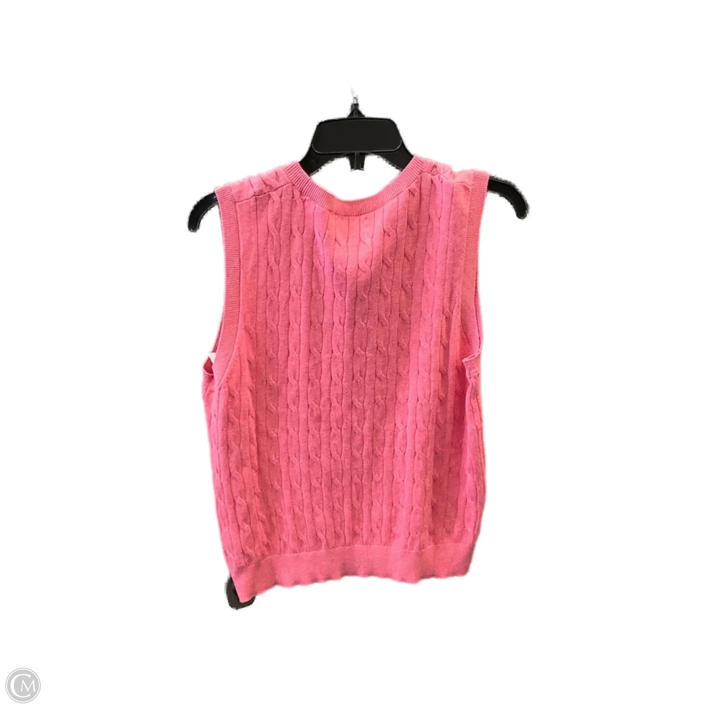 Top Sleeveless By J. Crew In Pink, Size: S