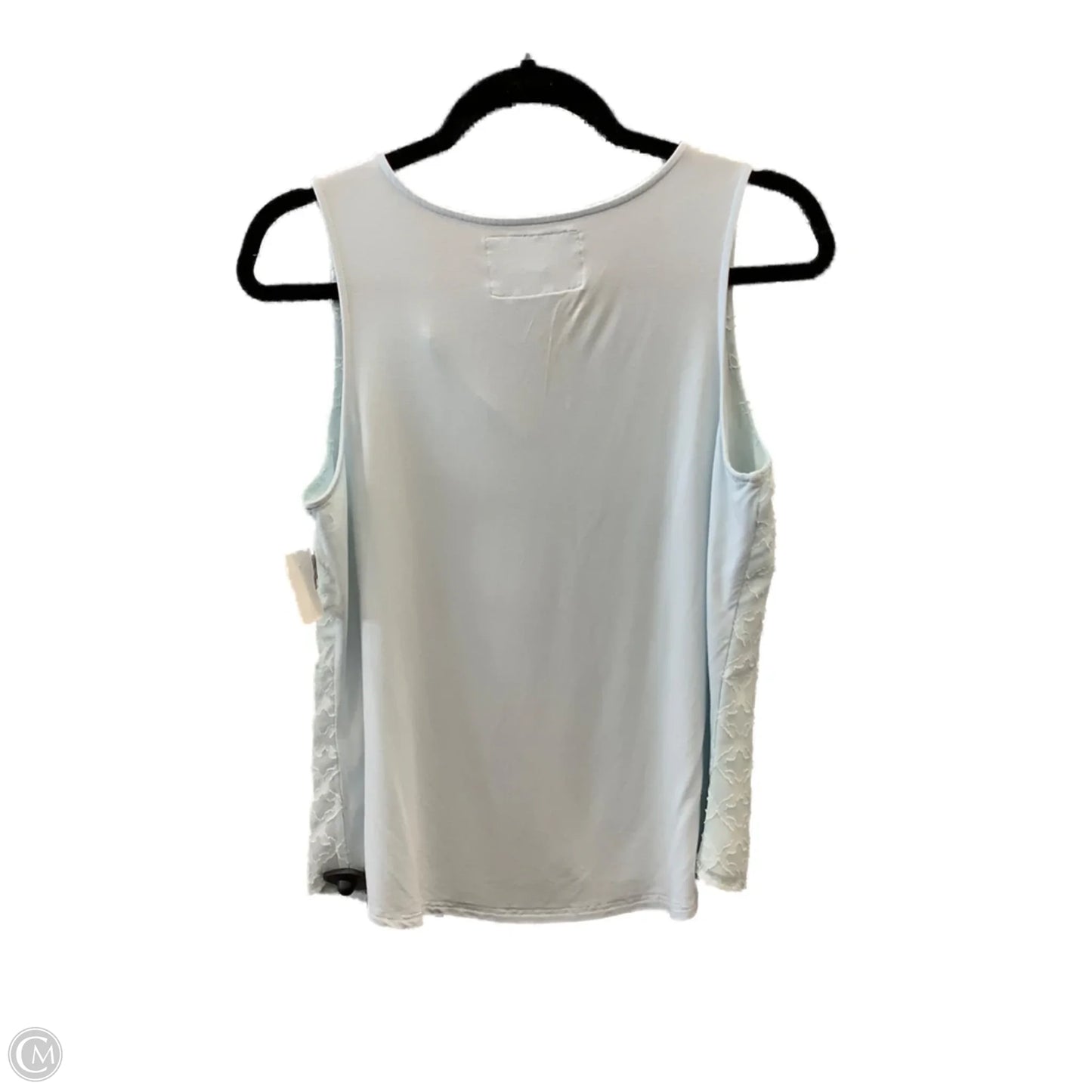 Top Sleeveless By Market & Spruce In Blue, Size: M