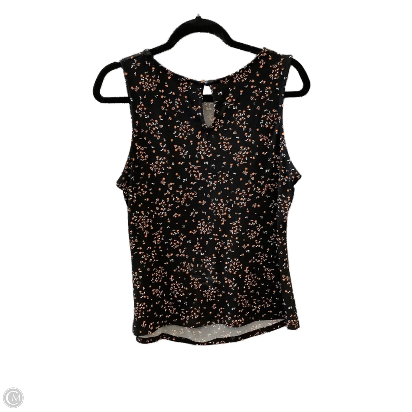 Top Sleeveless By Clothes Mentor In Black, Size: Mp