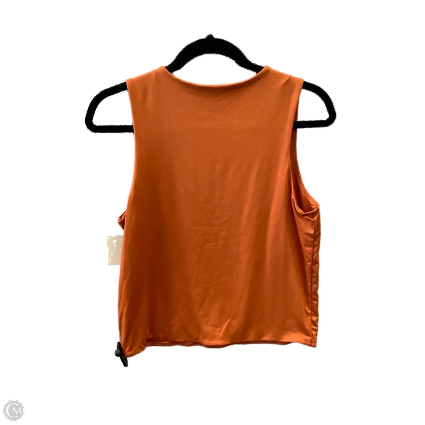 Tank Top By Ophelia Roe In Orange, Size: L