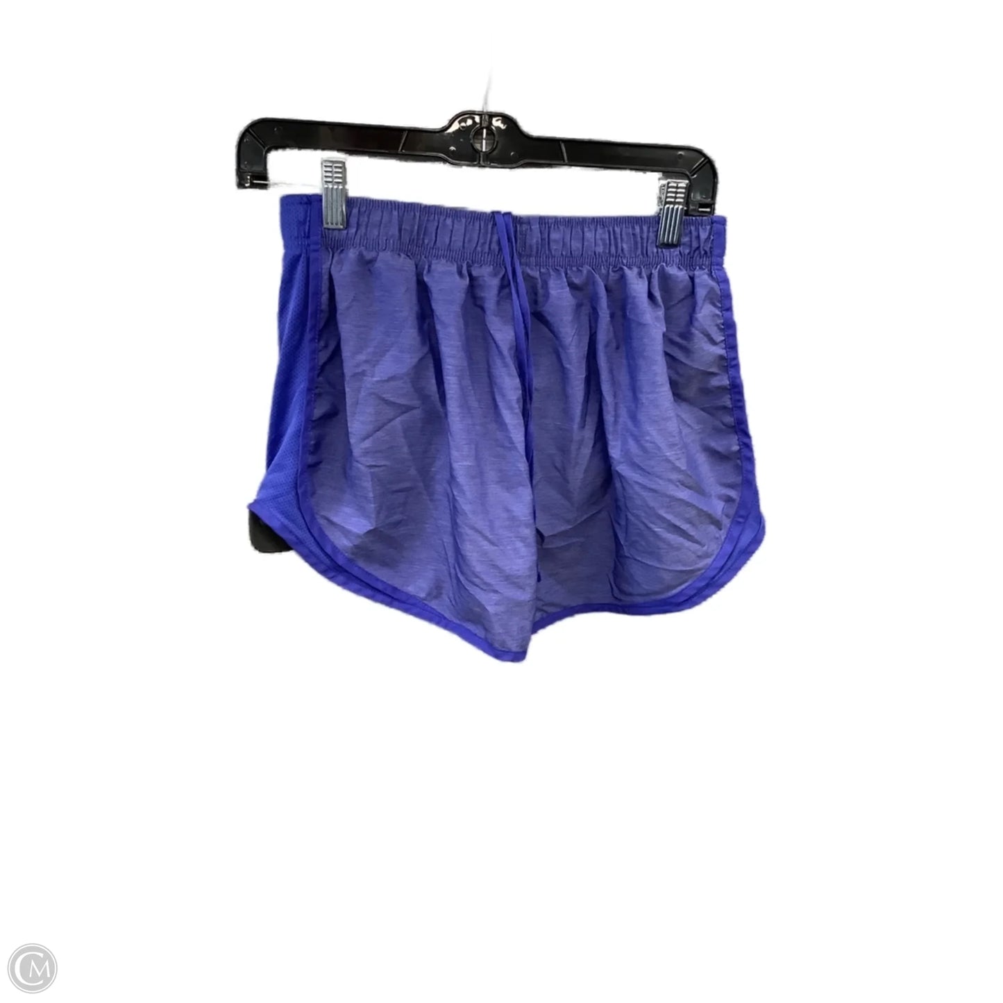 Athletic Shorts By Nike Apparel In Purple, Size: M