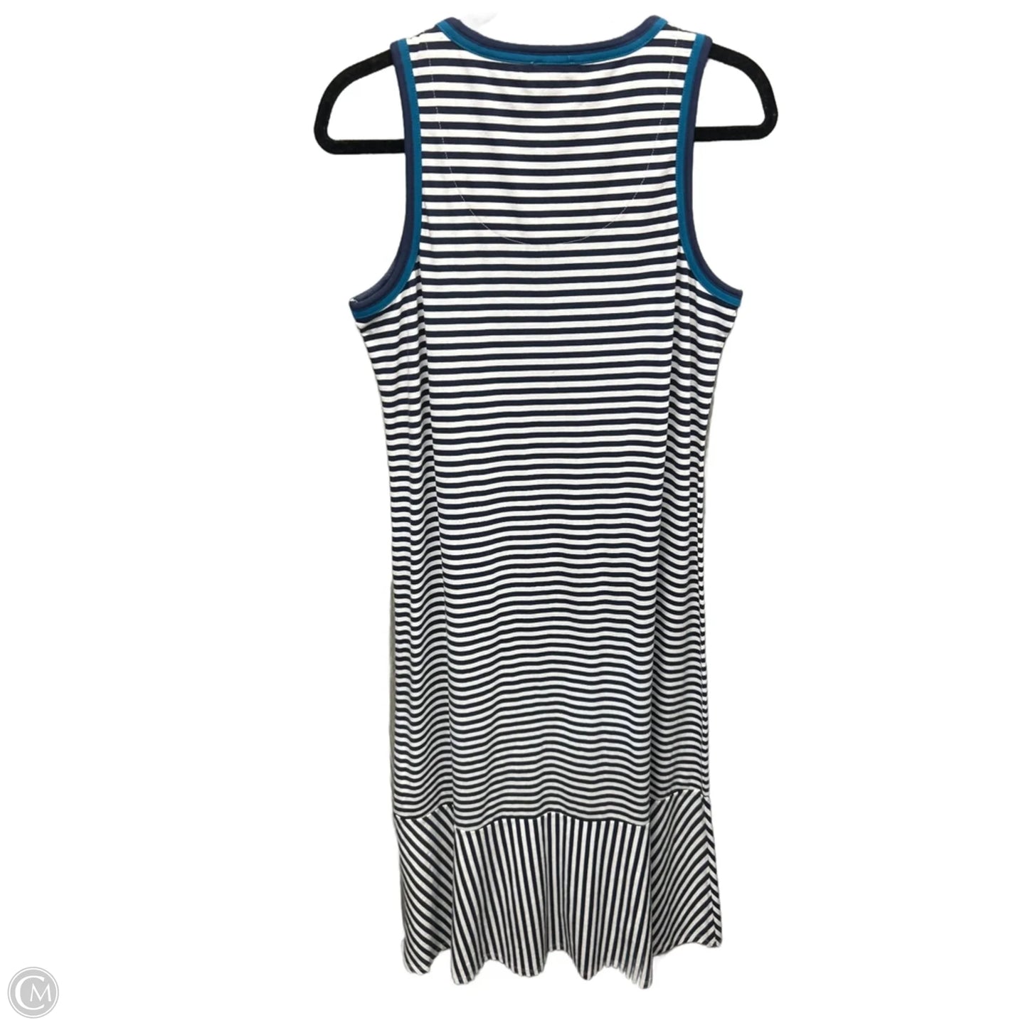 Dress Casual Maxi By Ella Moss In Striped Pattern, Size: L