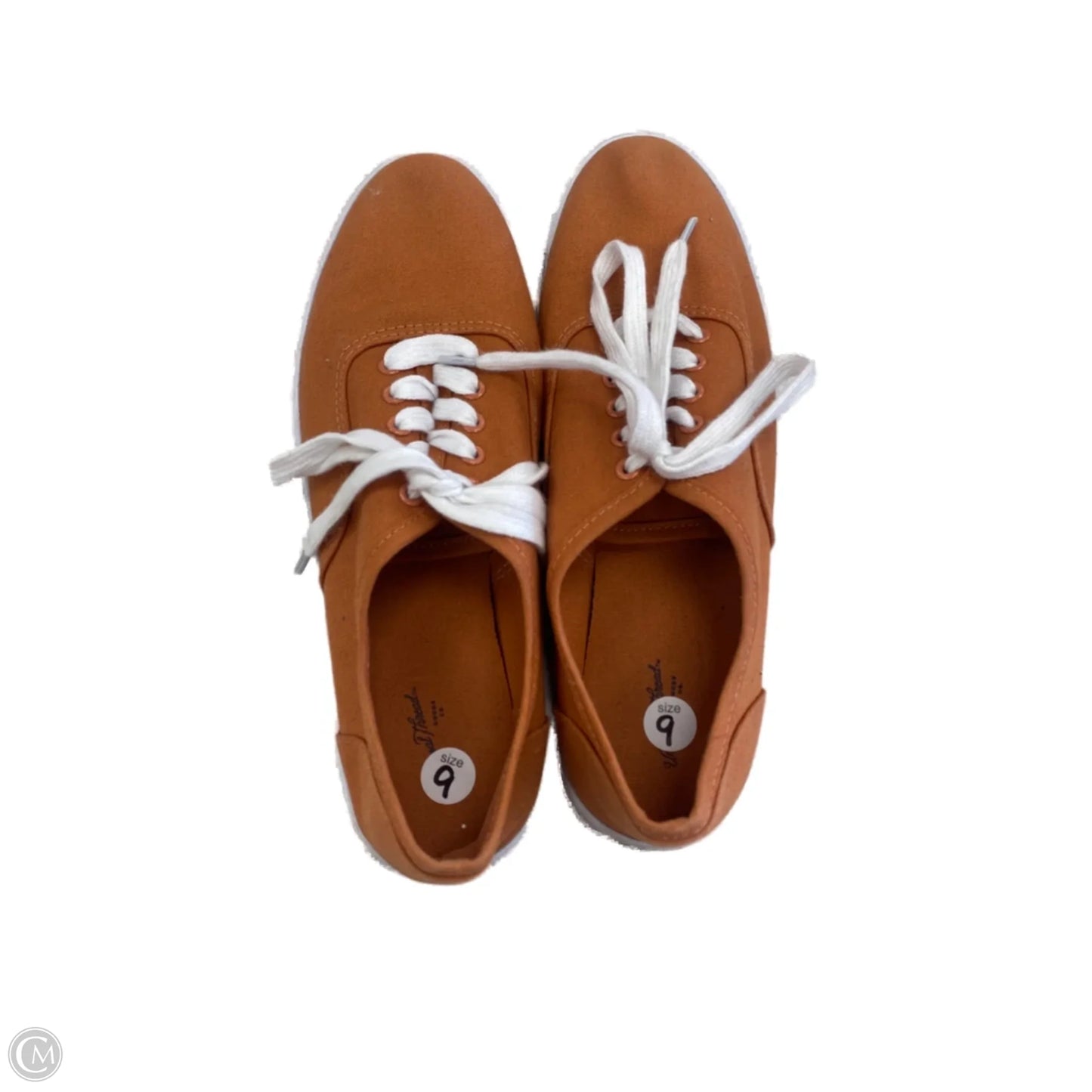 Shoes Sneakers By Universal Thread In Brown, Size: 9