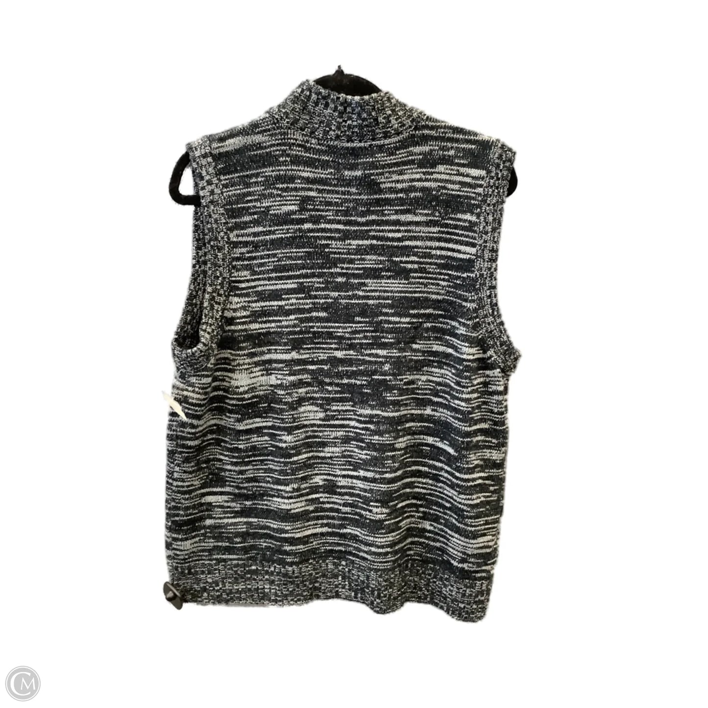 Vest Other By Blair In Black & Grey, Size: M