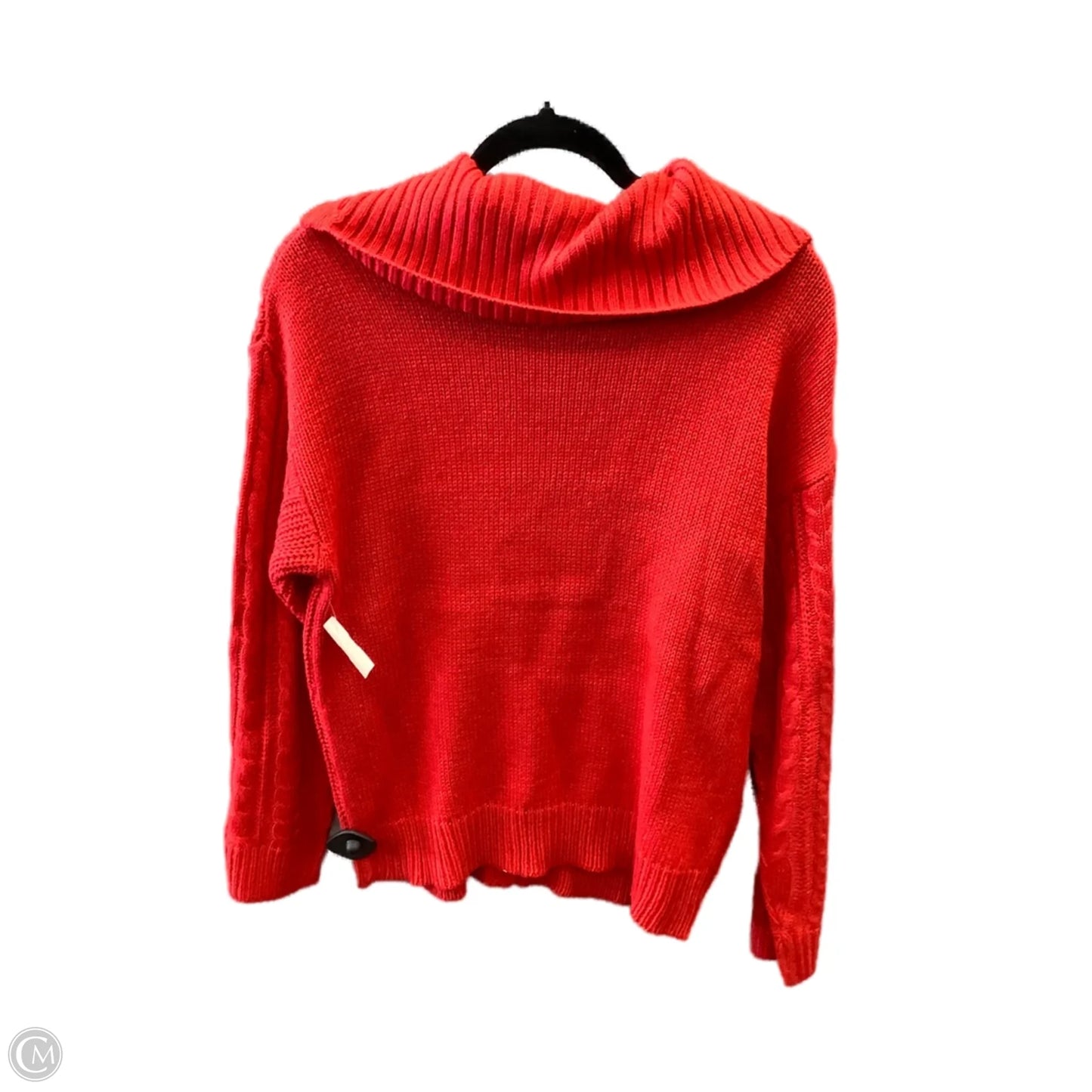 Sweater By Clothes Mentor In Red, Size: Xl